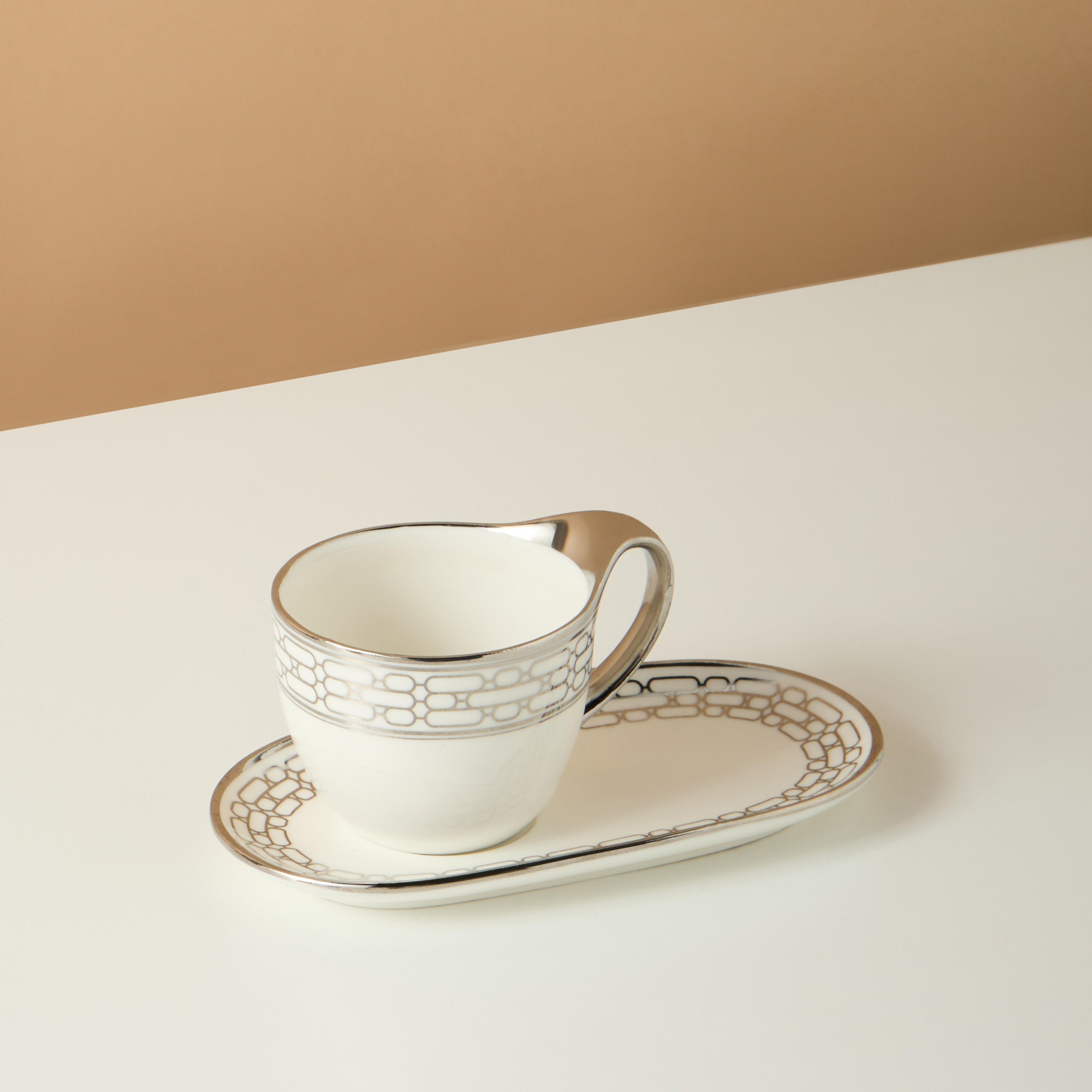 Gia Como Espresso Cup with Cookie Tray-household-dining-teaandcoffee-teaandcoffeesets-image-3
