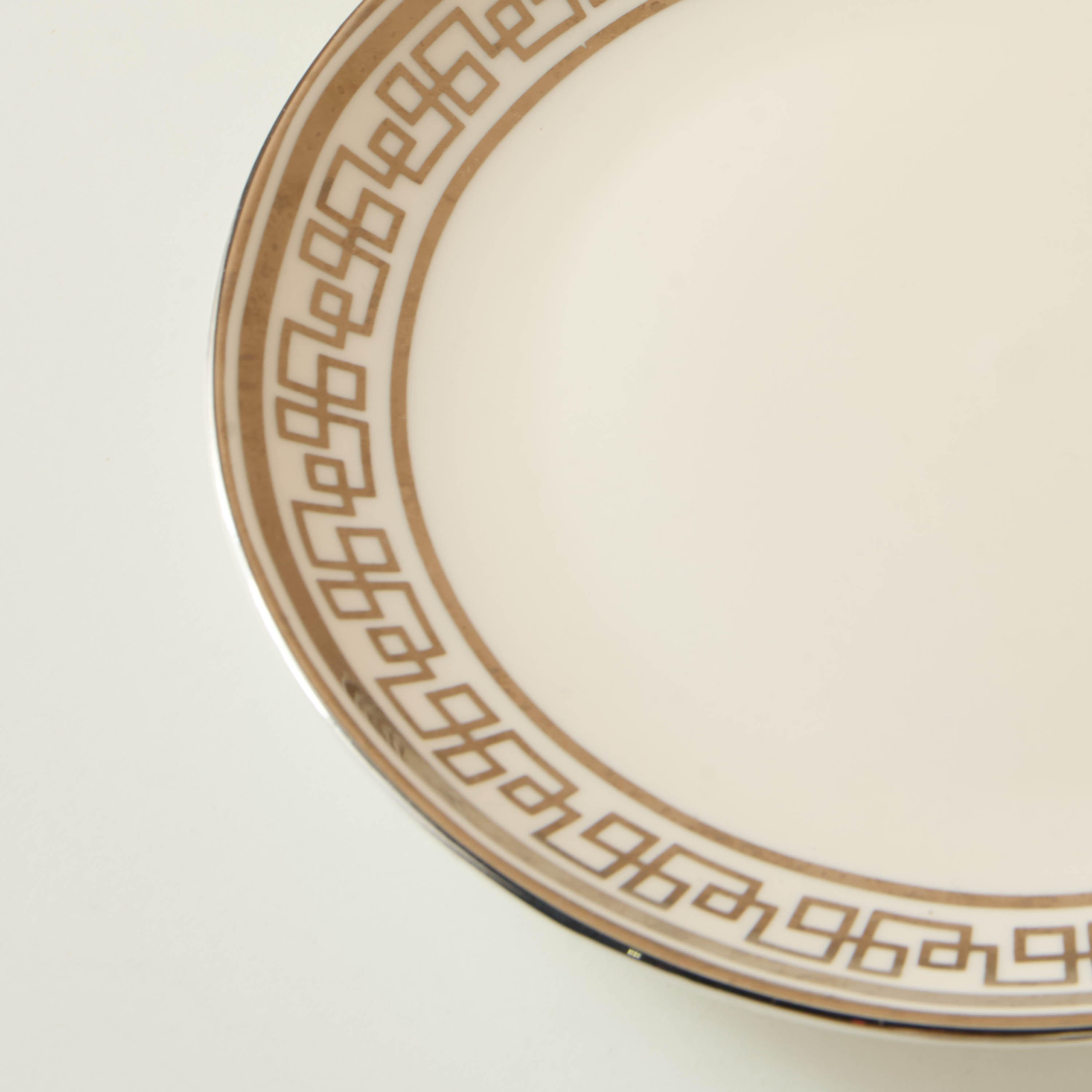 Gia Como Printed Porcelain Quarter Plate - 20 cms-household-dining-dinnerware-dinnersets-image-5