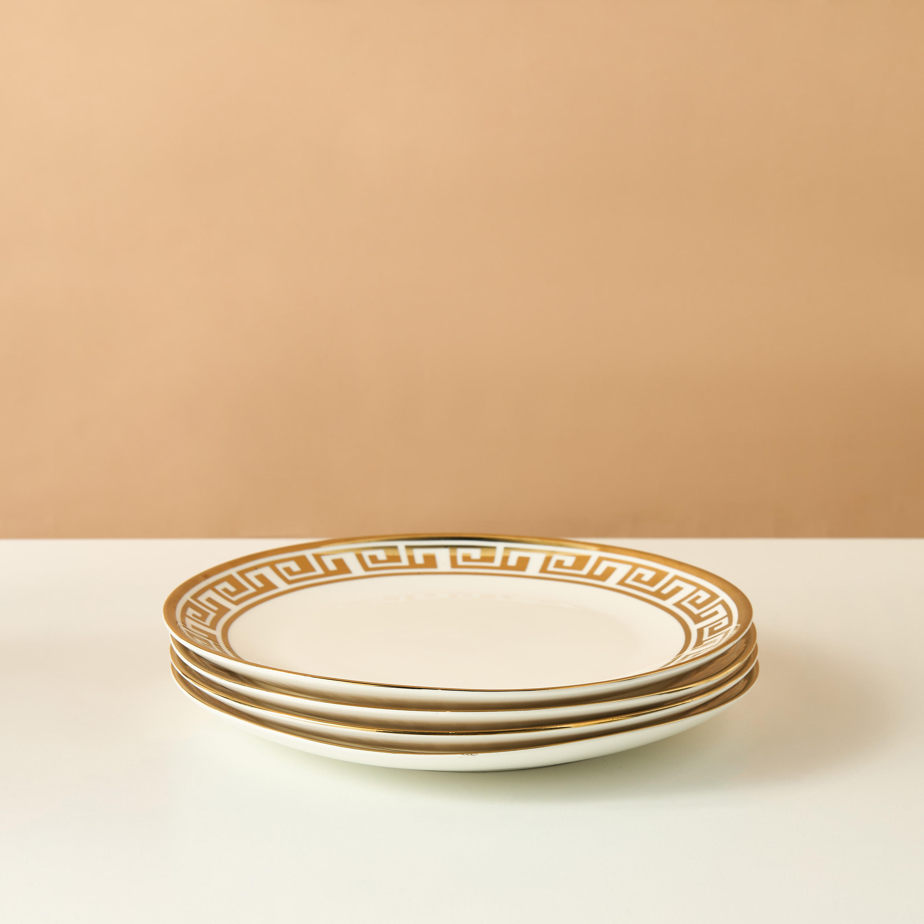 Gia Como Printed Porcelain Quarter Plate - Set of 4-household-dining-dinnerware-dinnersets-image-2