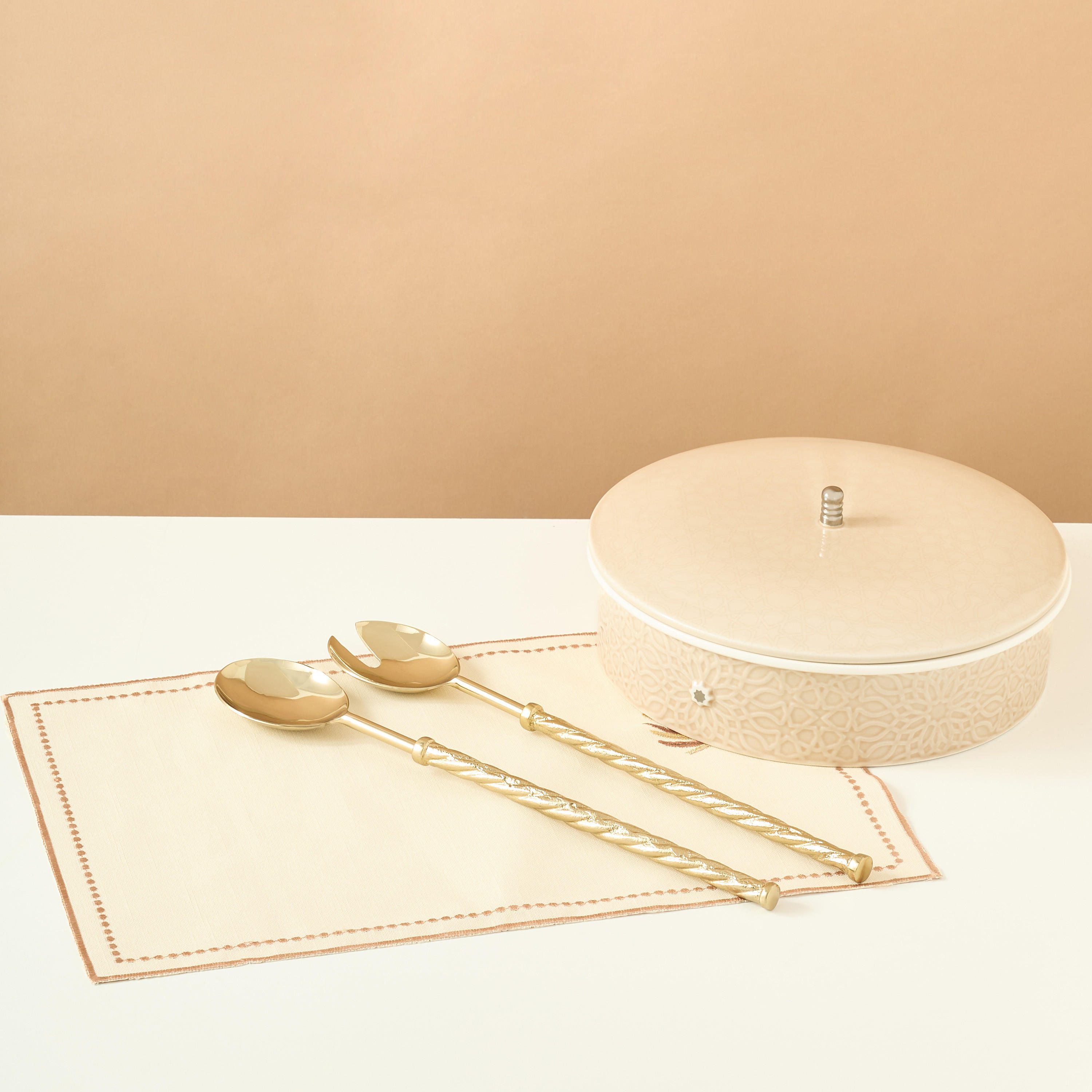 Gia Como 2-Piece Salad Server Set-household-dining-cutlery-cutlerysets-image-1