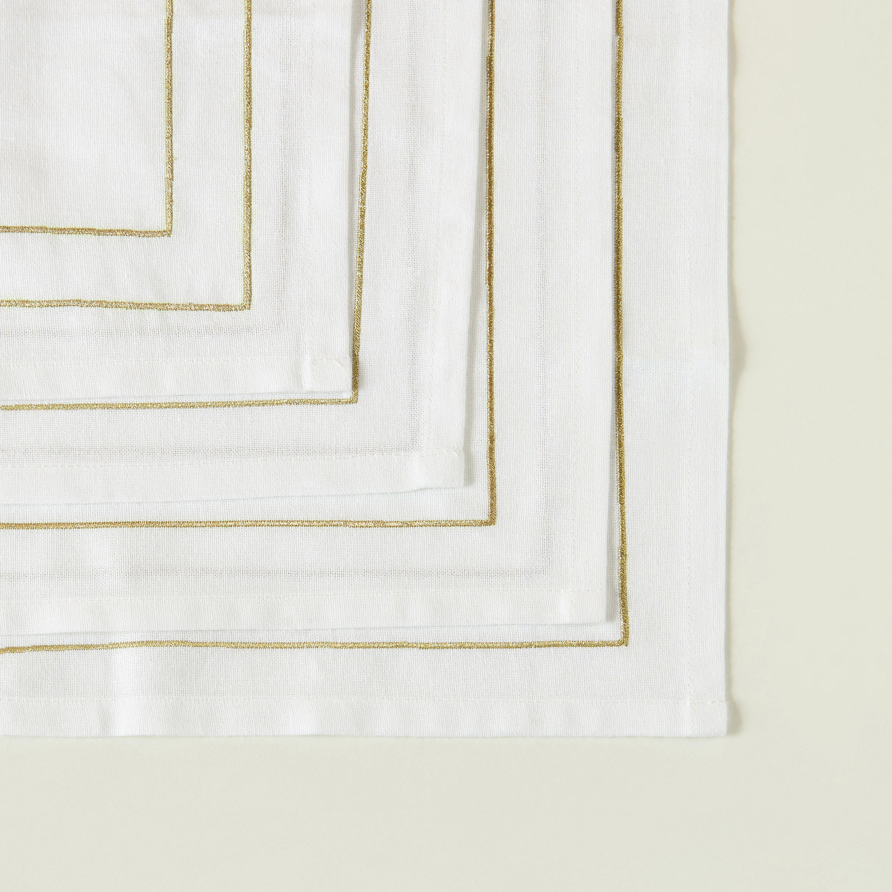 Gia 4-Piece Embroidered Napkin Set-household-dining-tablelinen-napkinsandaccessories-image-4
