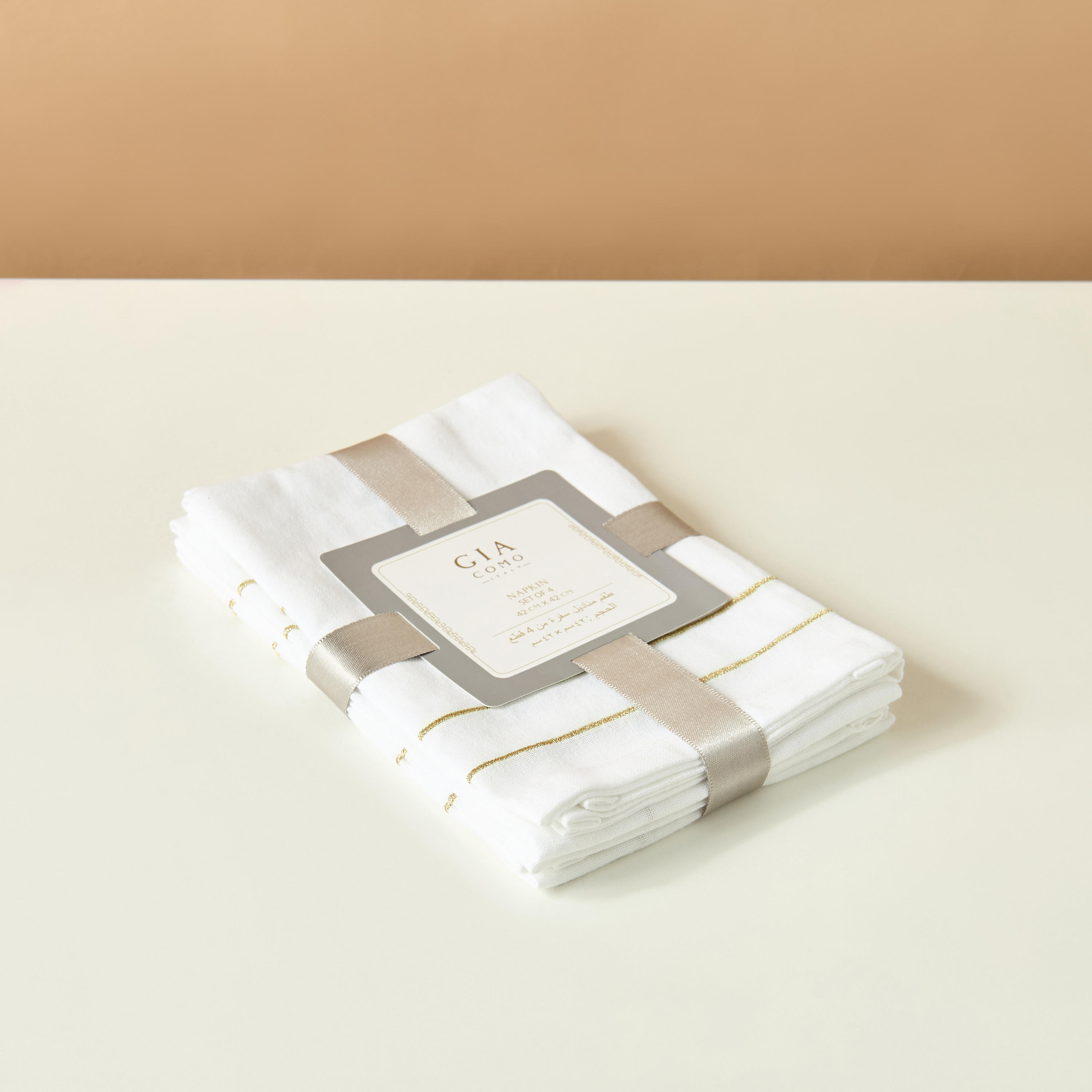 Gia 4-Piece Embroidered Napkin Set-household-dining-tablelinen-napkinsandaccessories-image-5
