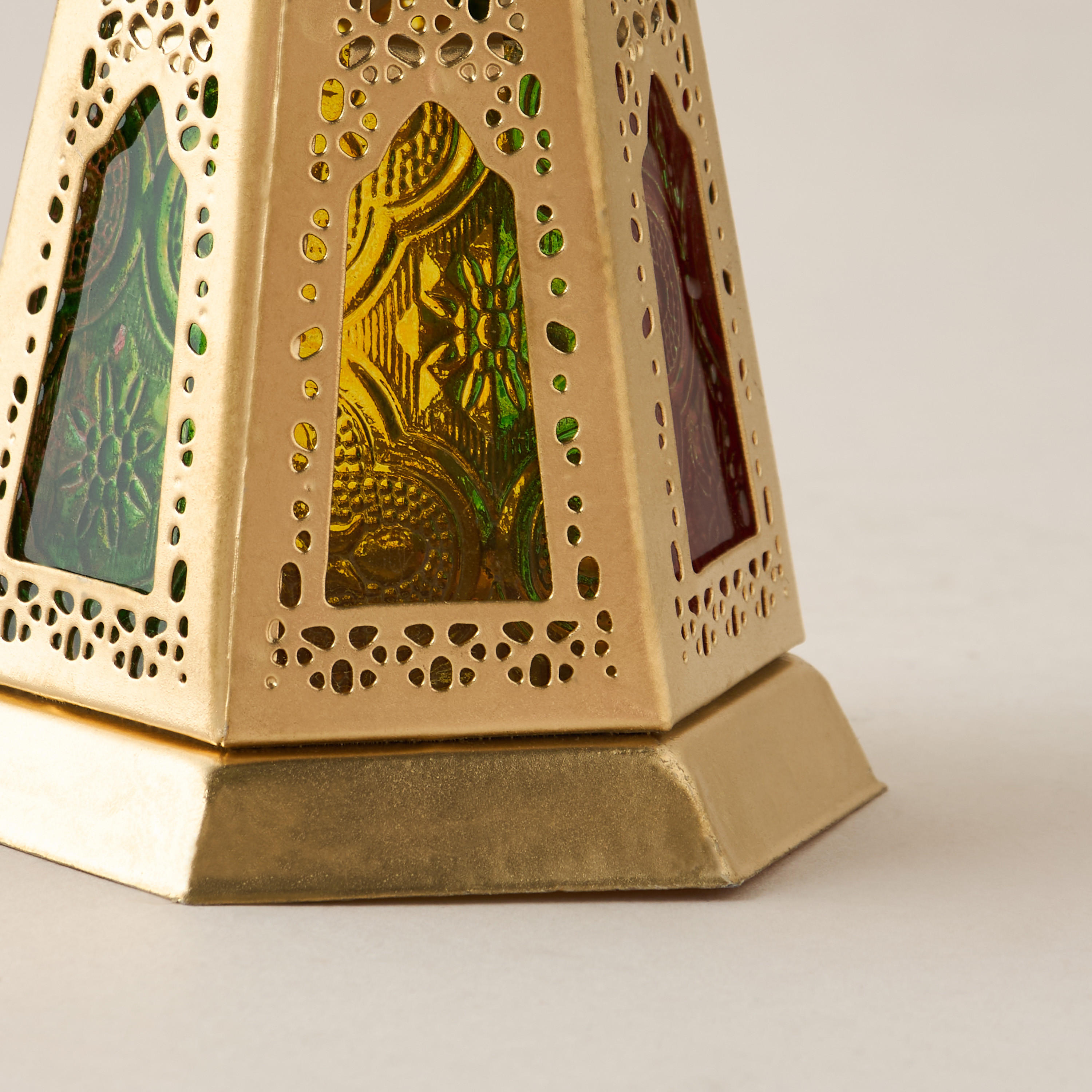 Decorative Cutout Detail Lantern-household-decor-candleholdersandlanterns-image-4