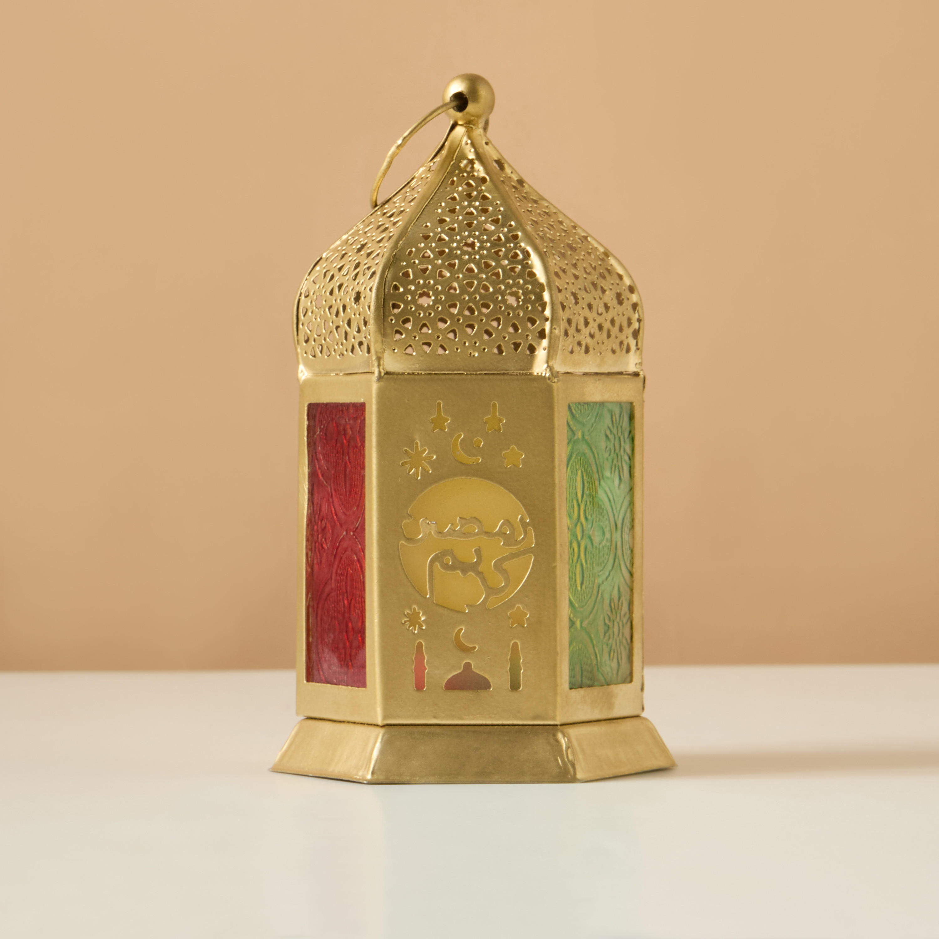 Decorative Metal Lantern - 15 cms-household-decor-candleholdersandlanterns-image-2