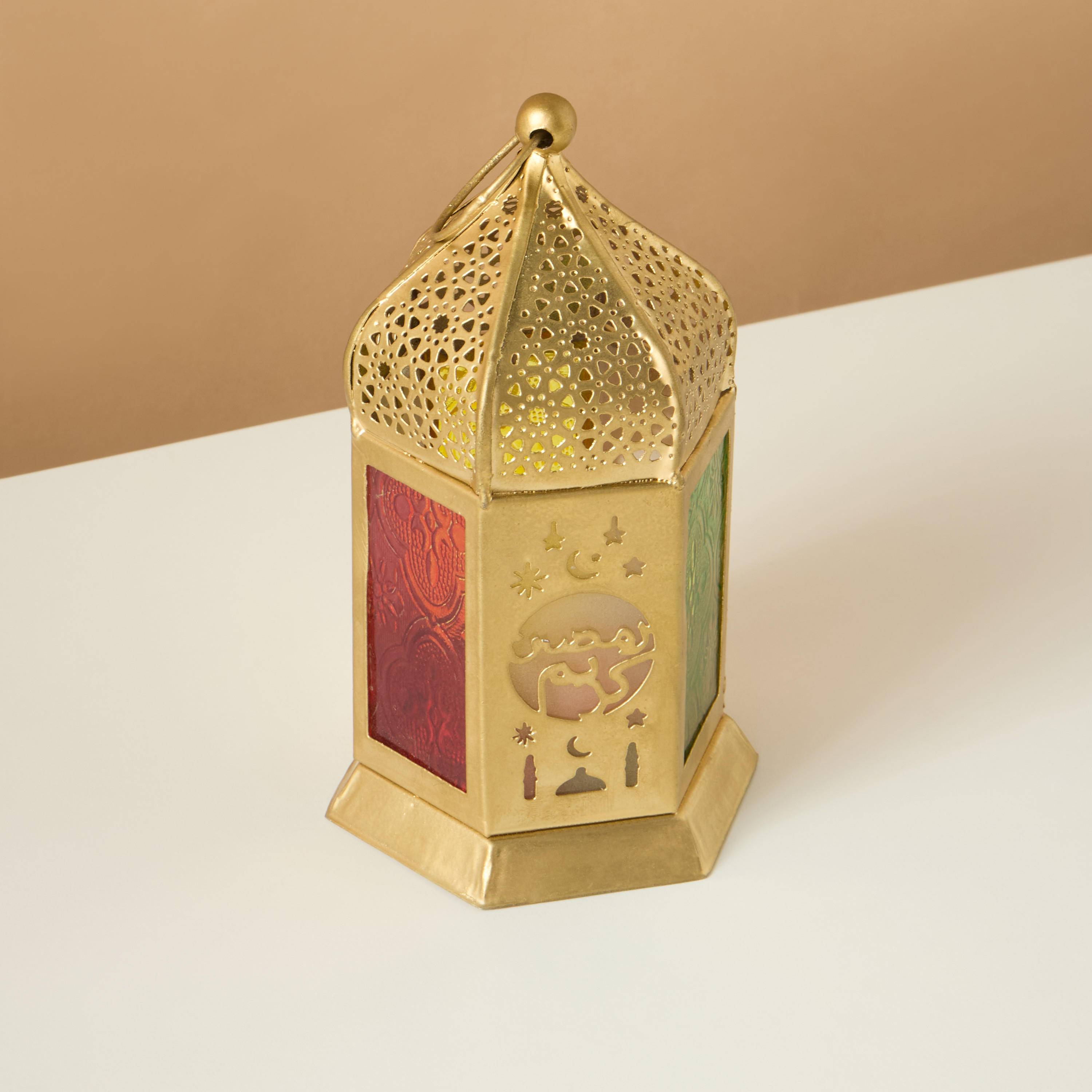 Decorative Metal Lantern - 15 cms-household-decor-candleholdersandlanterns-image-3