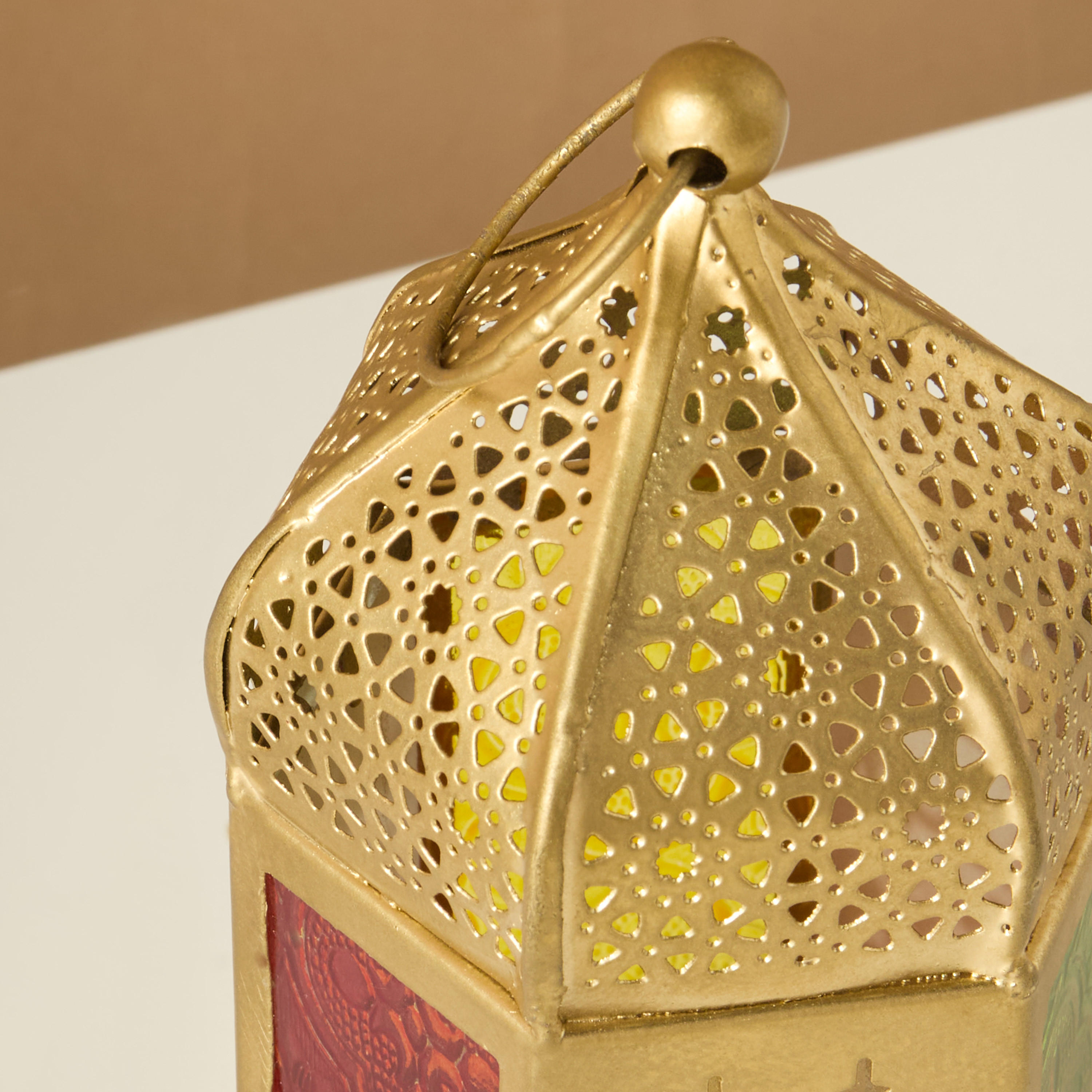 Decorative Metal Lantern - 15 cms-household-decor-candleholdersandlanterns-image-4