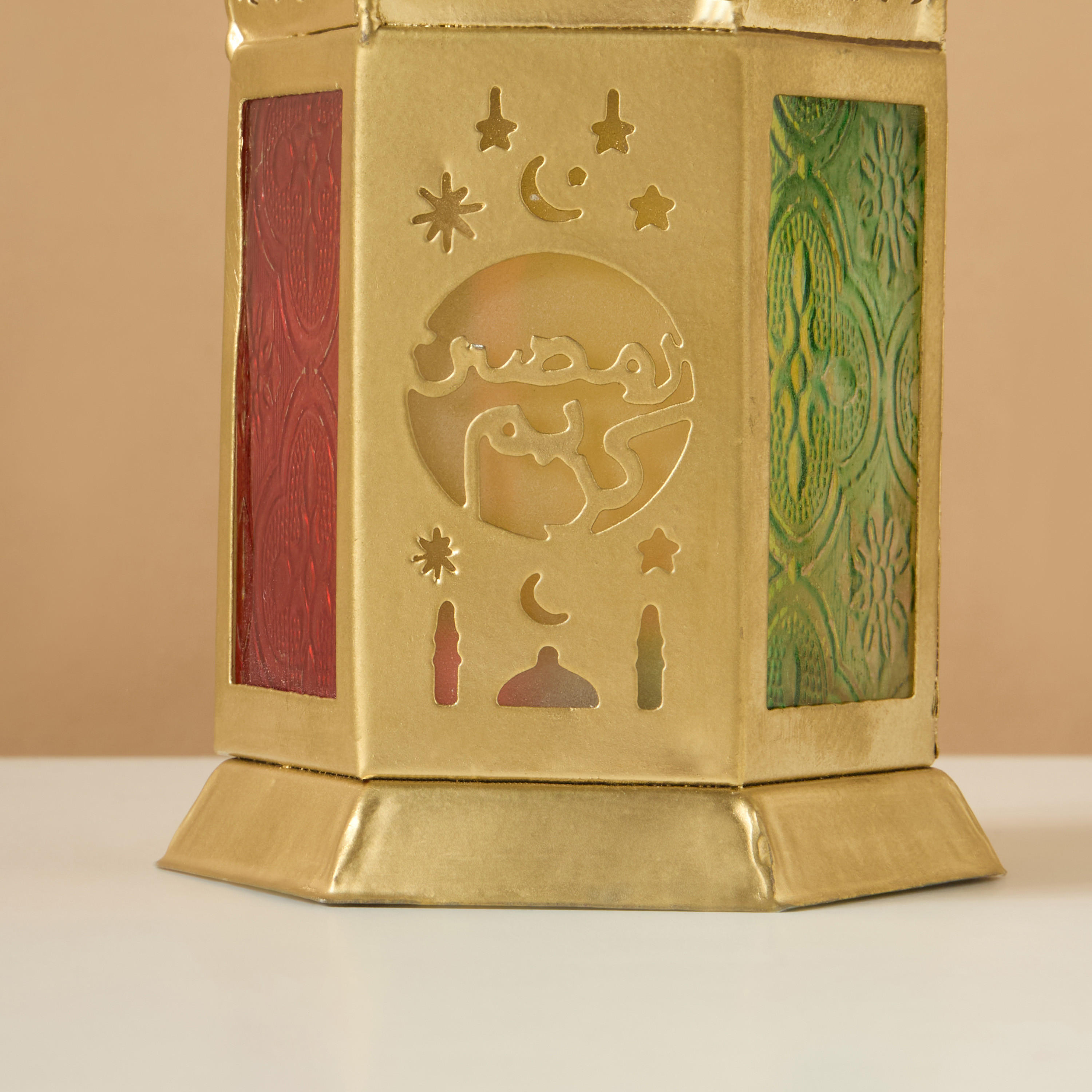 Decorative Metal Lantern - 15 cms-household-decor-candleholdersandlanterns-image-5