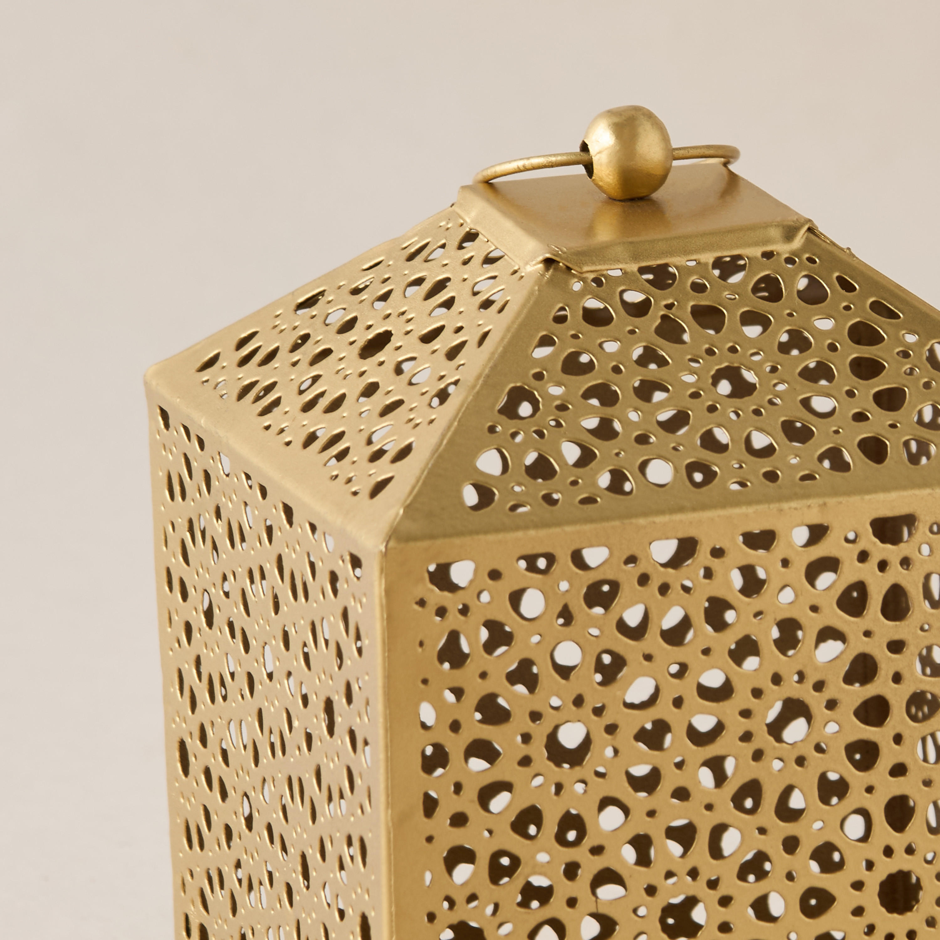 فانوس حديد للديكور - 14 سم-household-decor-candleholdersandlanterns-image-3