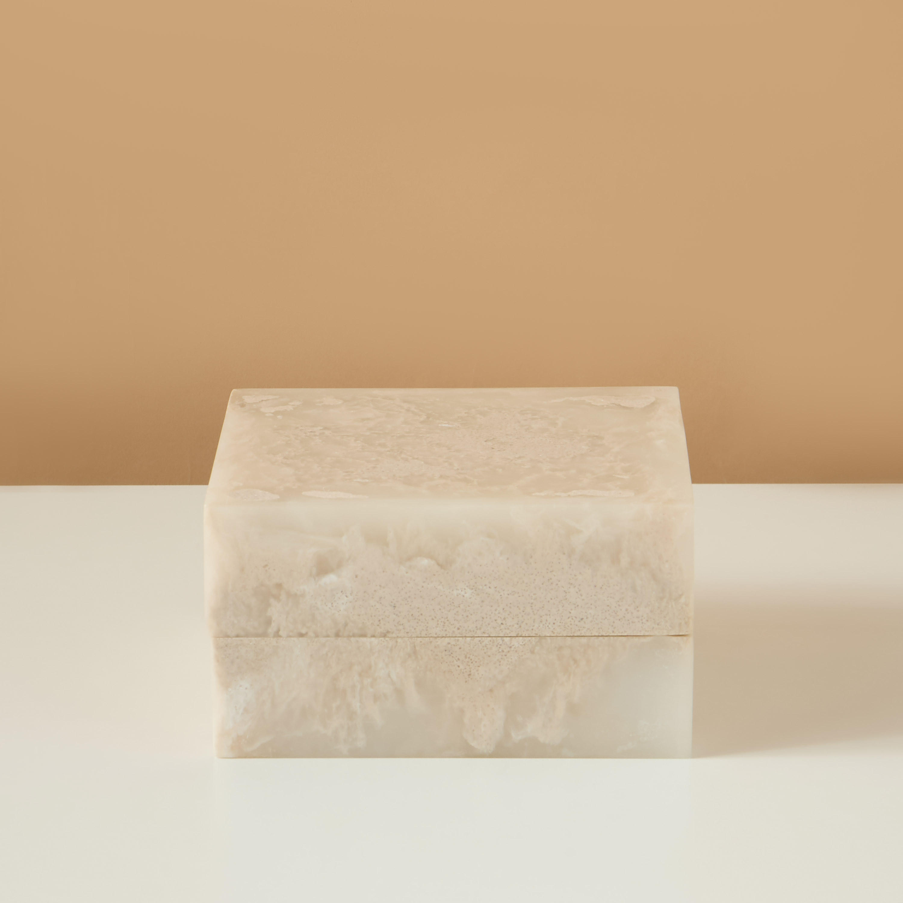 صندوق ديكور مربع من الراتنج-household-decor-decorativeobjectsandsculptures-image-2