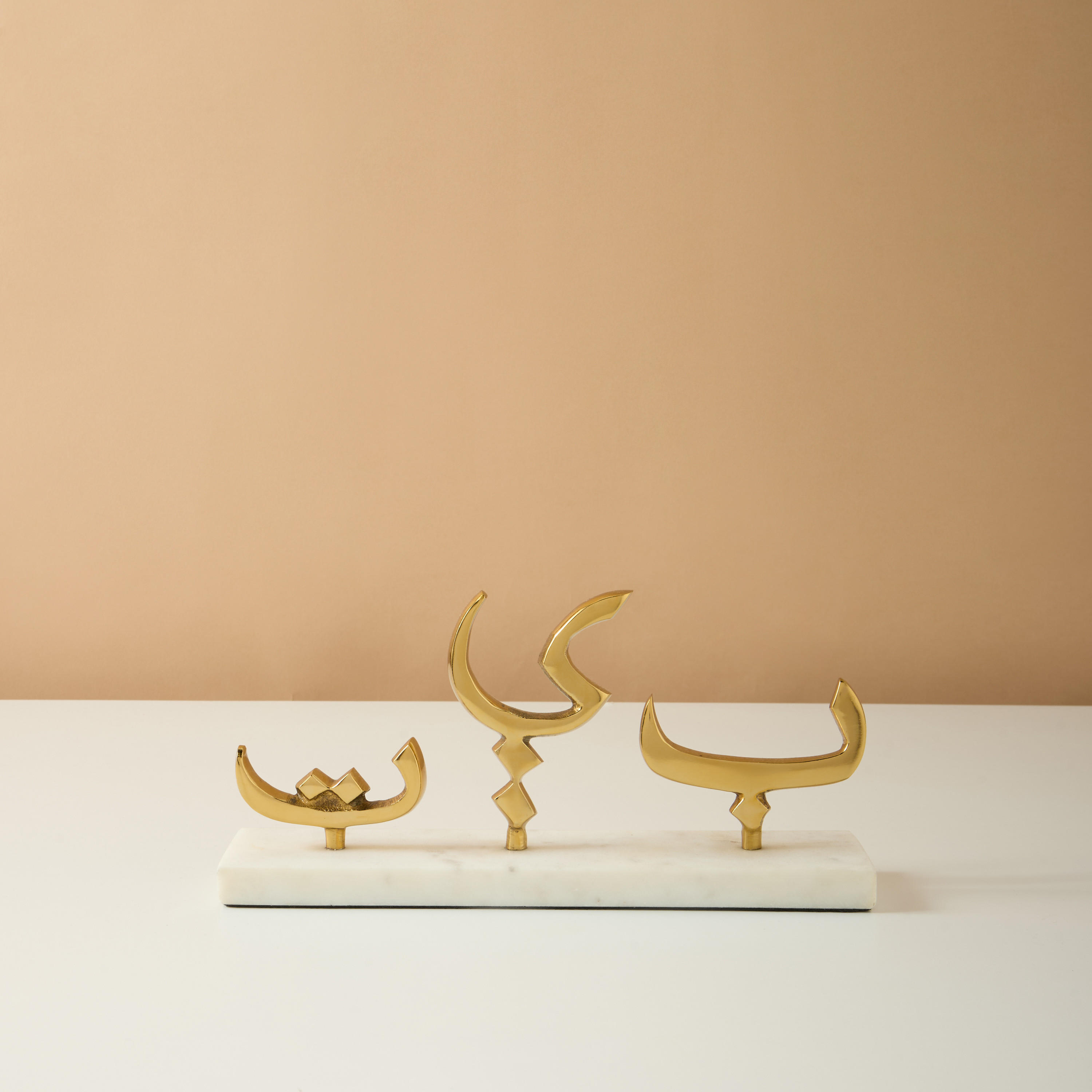 Calligraphy Marble Base Decor Accent-household-decor-decorativeobjectsandsculptures-image-2