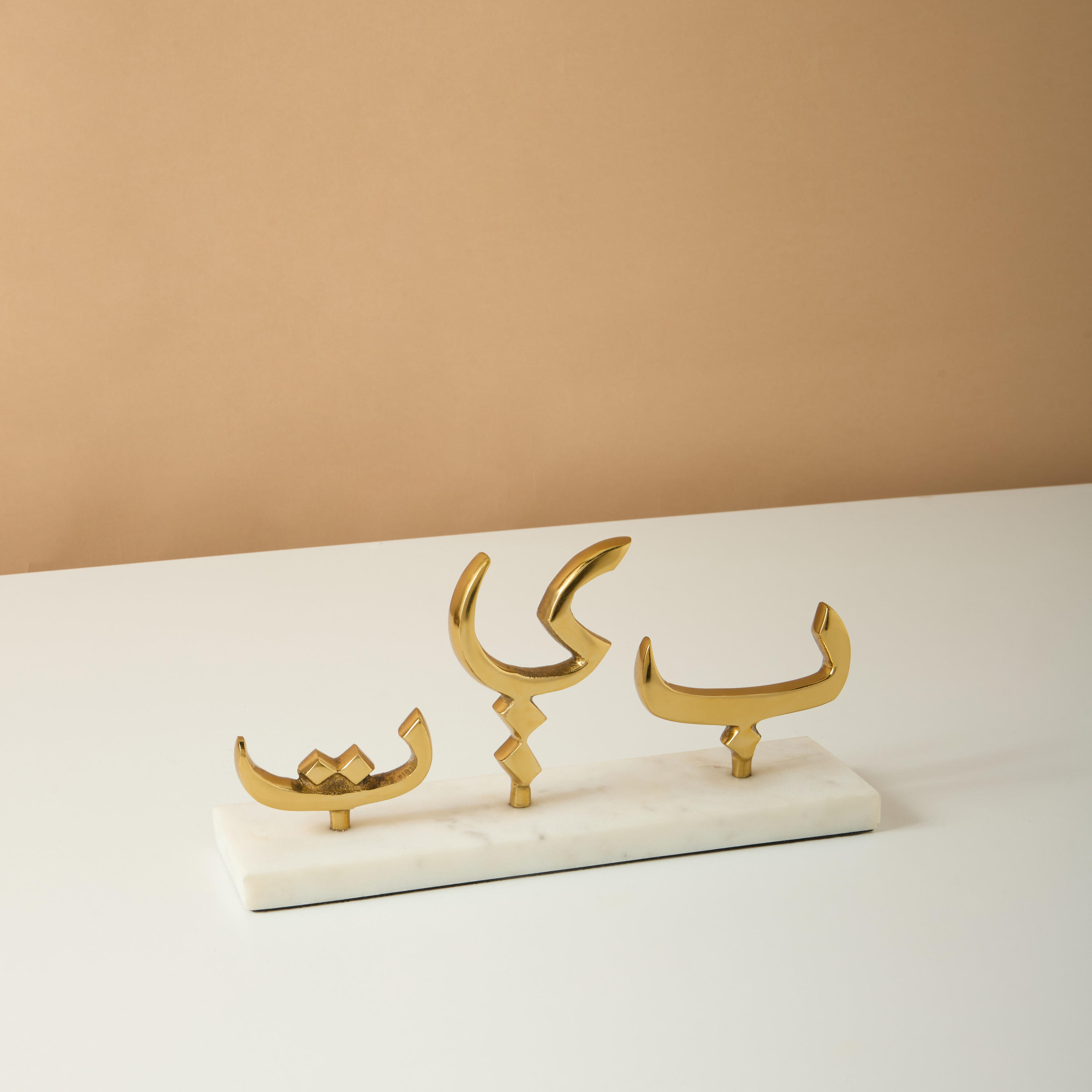 Calligraphy Marble Base Decor Accent-household-decor-decorativeobjectsandsculptures-image-3
