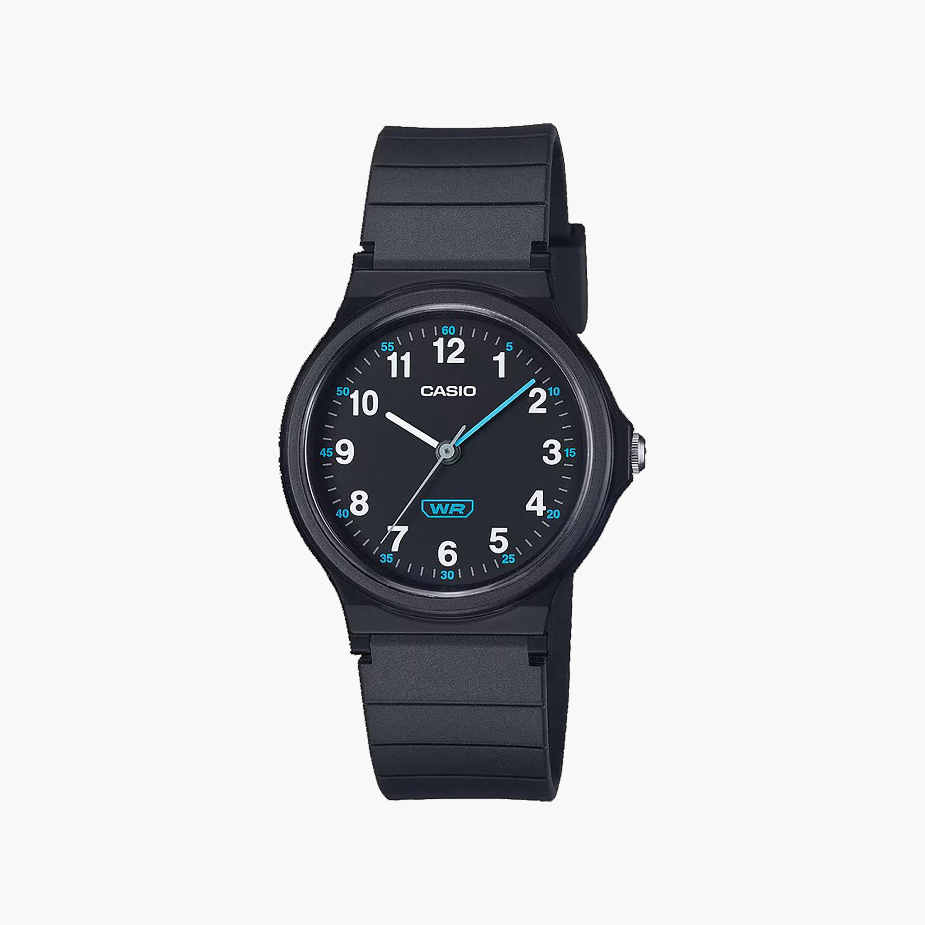 Casio 31 MM Black Analog Resin Watch | LQ-24B-1BDF-men-watchesandjewellery-watches-image-1