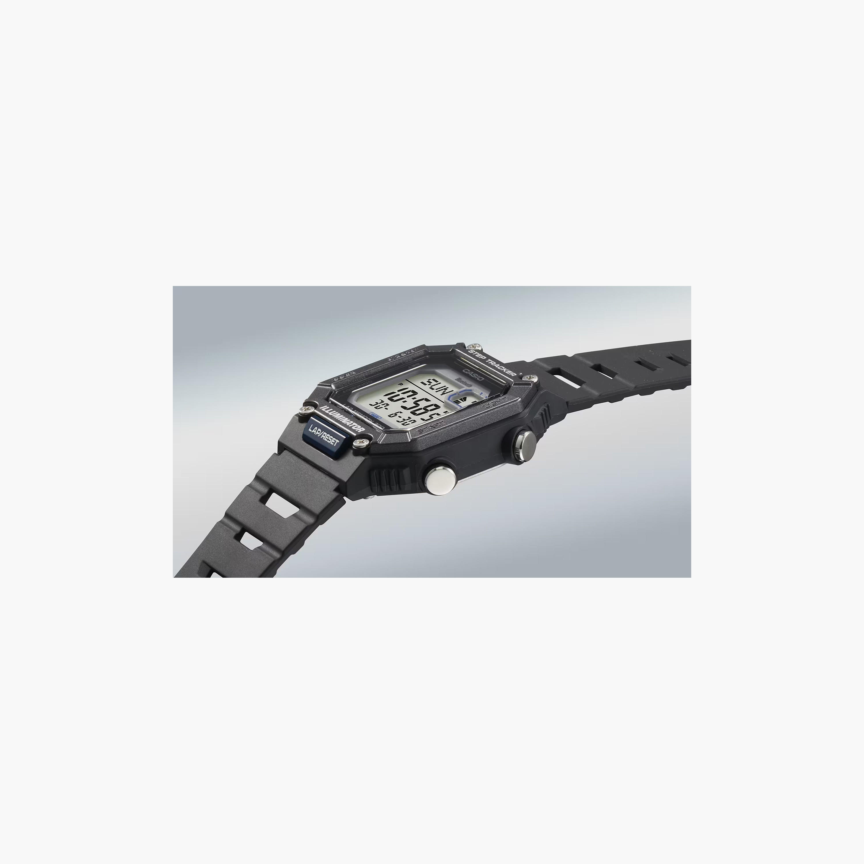 Casio Men's 41 MM Black Digital Resin Watch | WS-B1000-1AVDF-men-watchesandjewellery-watches-image-6