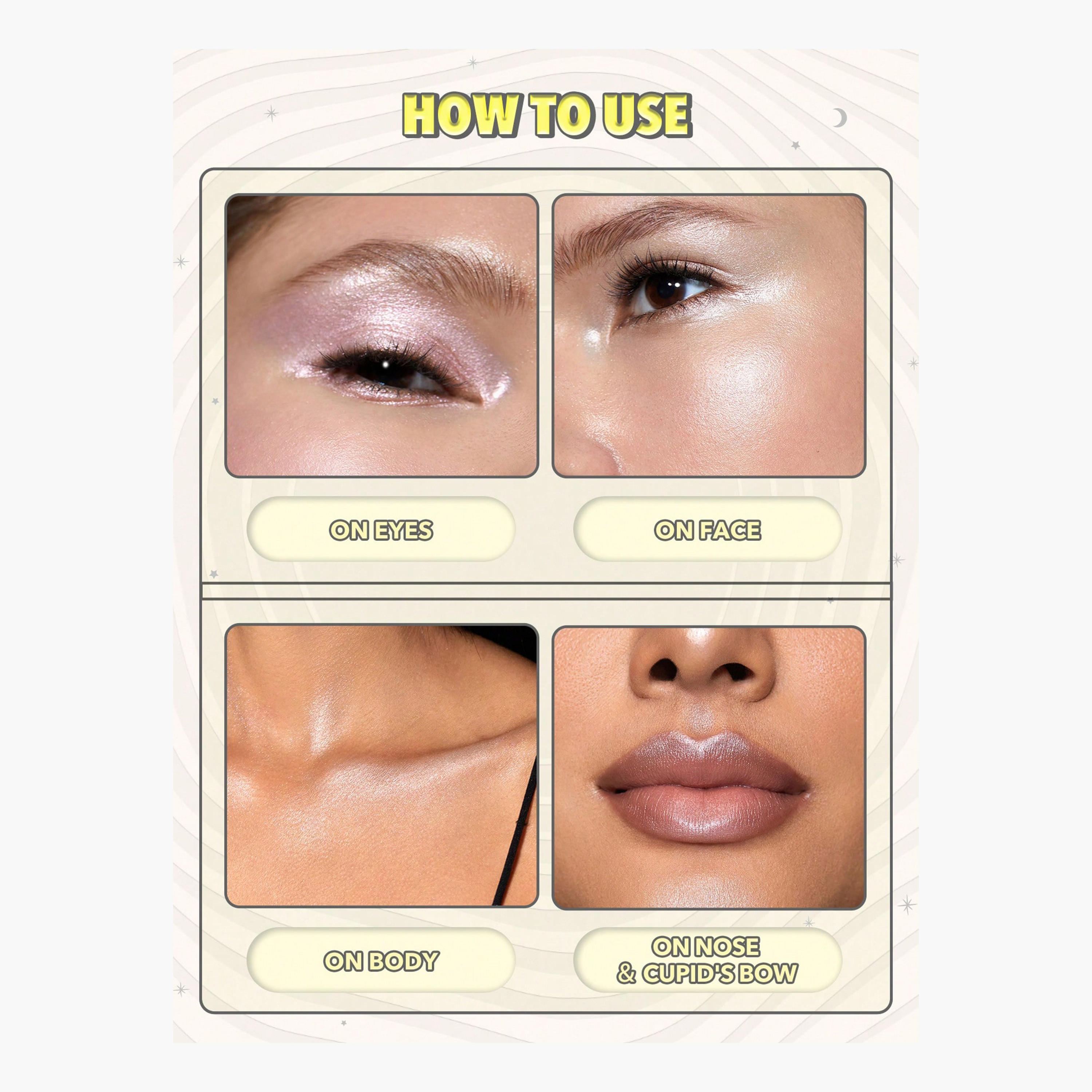 هايلايتر لونار جلو من شيجلام-beautyandpersonalcare-makeup-face-highlighters-image-1