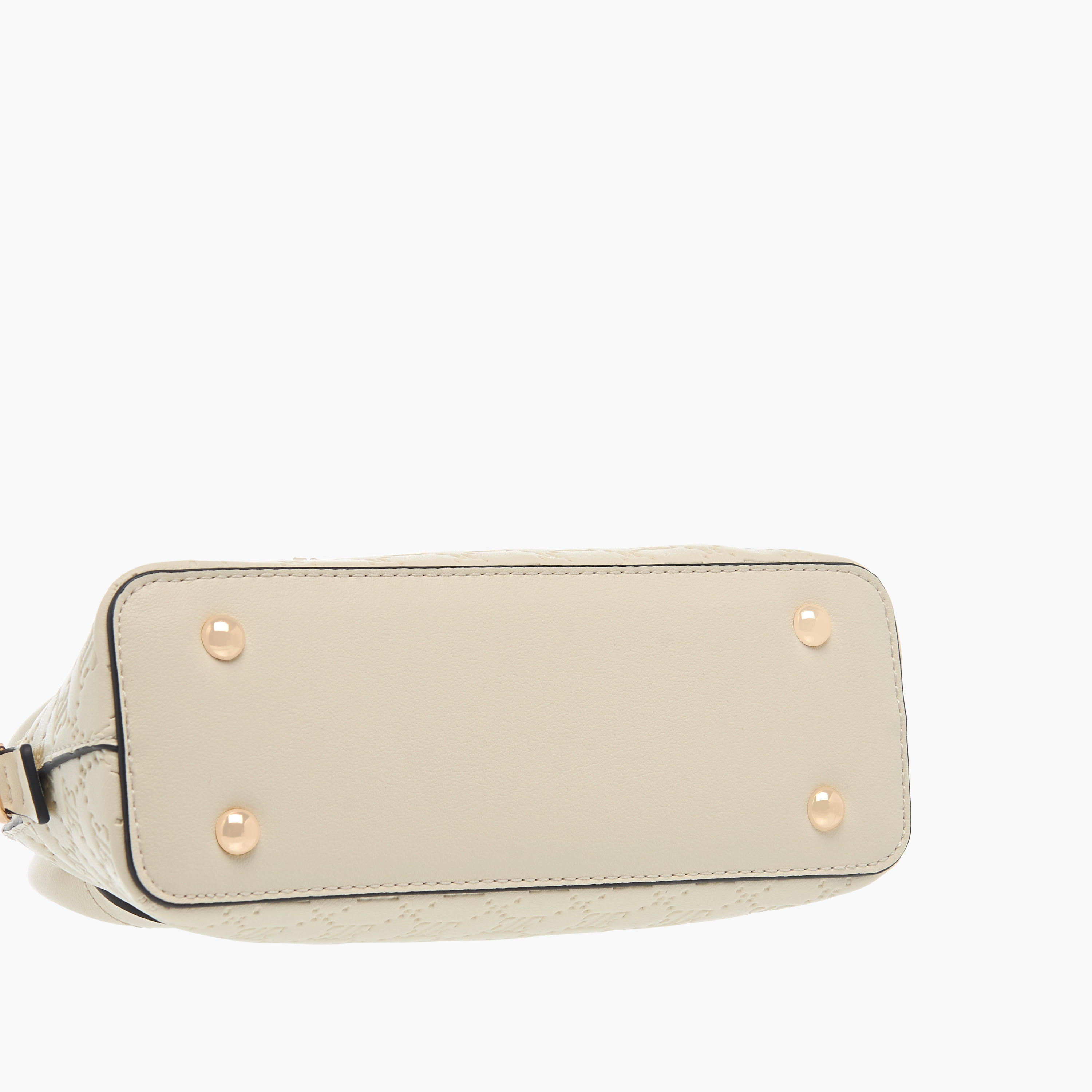 شنطة كروس بودي صغيرة بنقوش مونوجرام ومقبض مزدوج وسحاب إغلاق من إيل-women-bagsandwallets-handbags-image-6