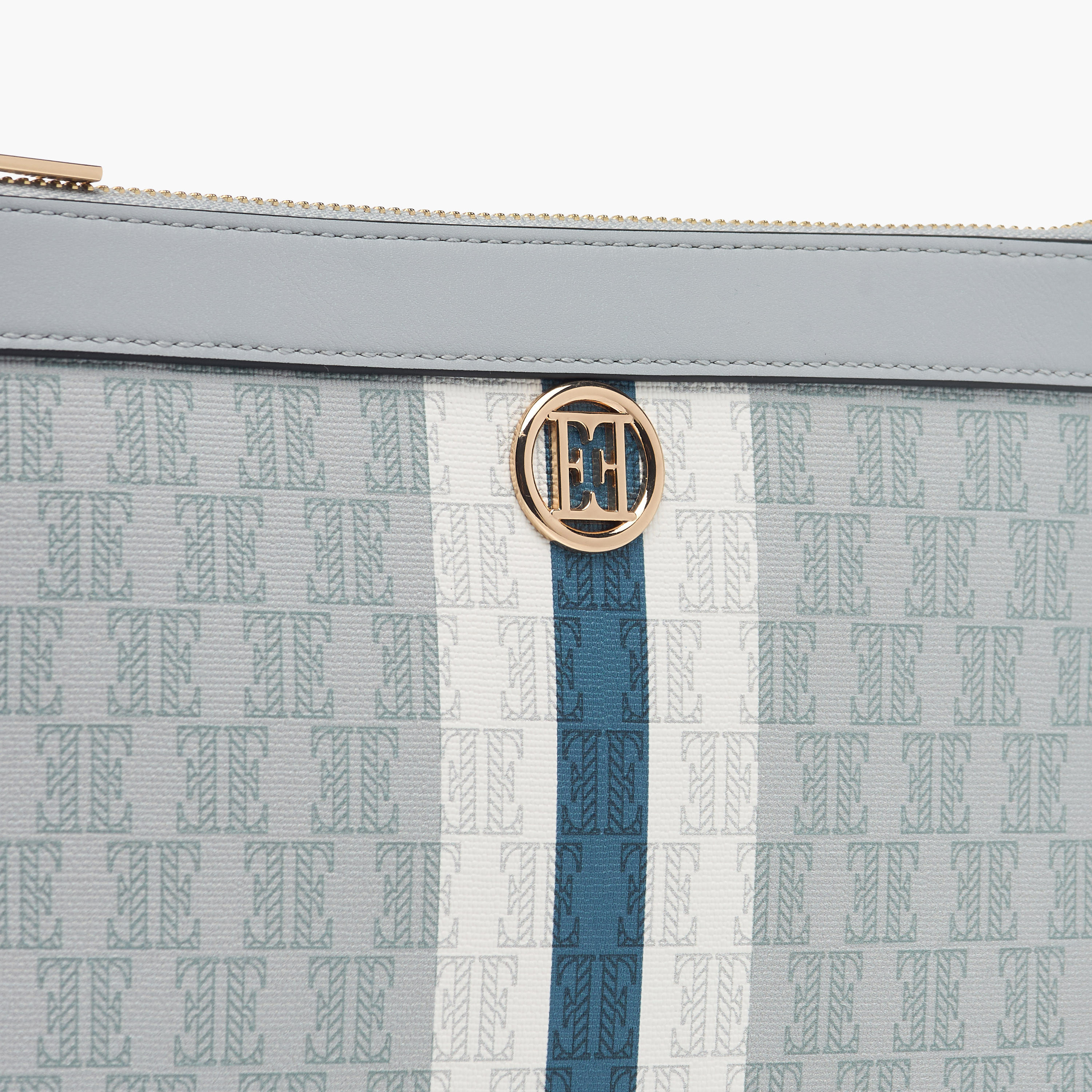 محفظة بسحاب إغلاق وطبعات مونوجرام من إيل-women-bagsandwallets-wallets-image-3