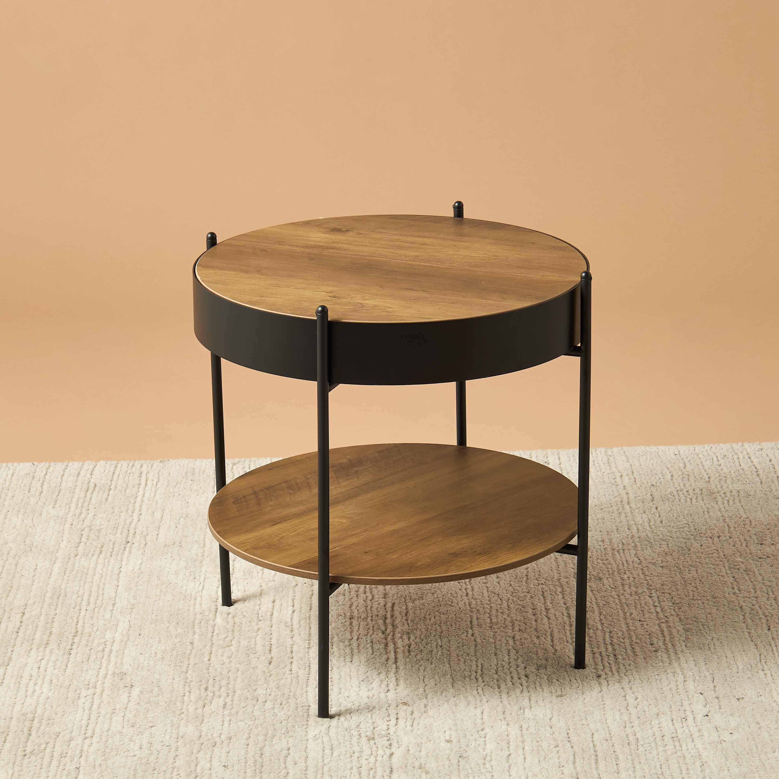 Wooden 2-Tier Coffee Table-furniture-livingroom-coffeetables-image-2