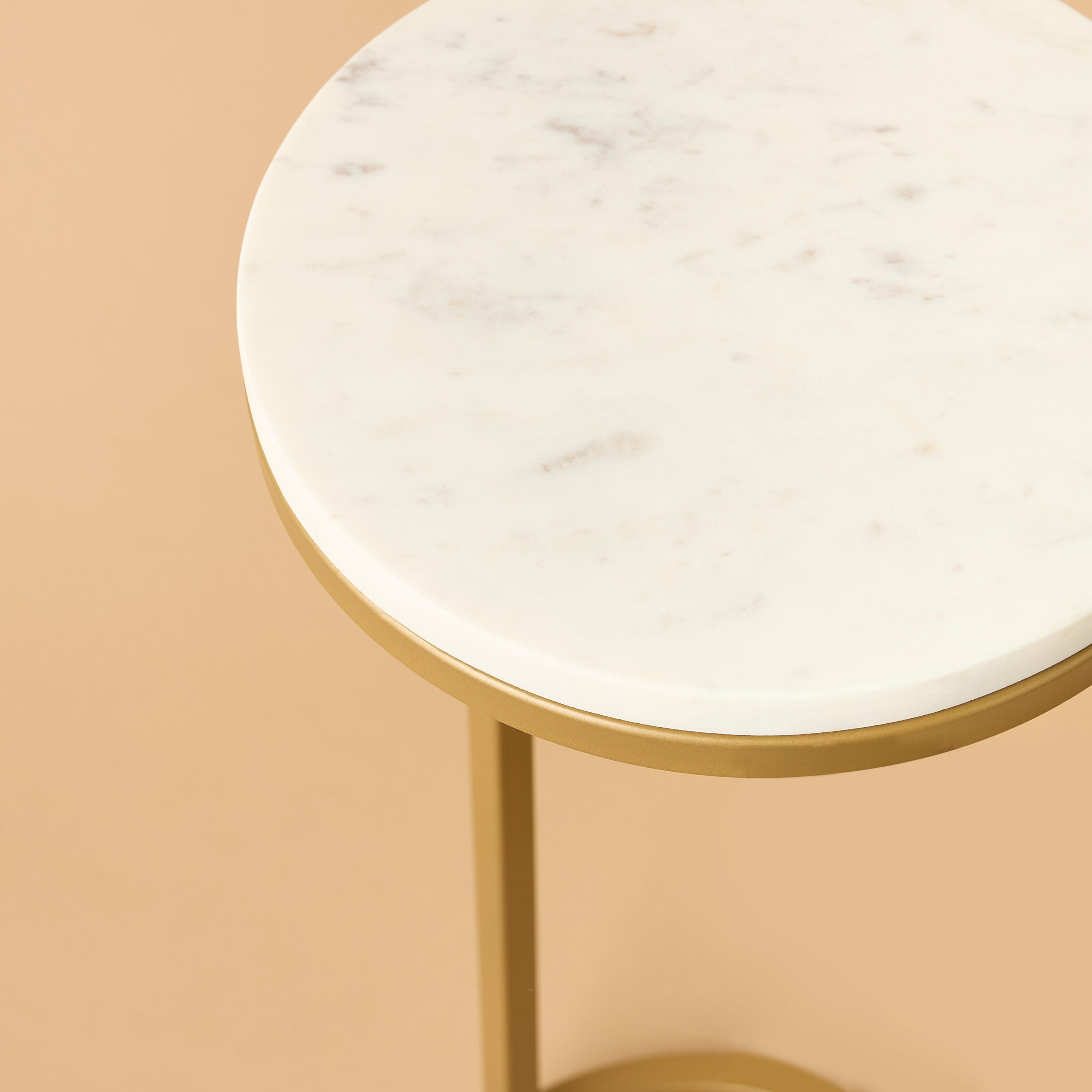 Marble Top C Accent Table-furniture-livingroom-sideandendtables-image-3