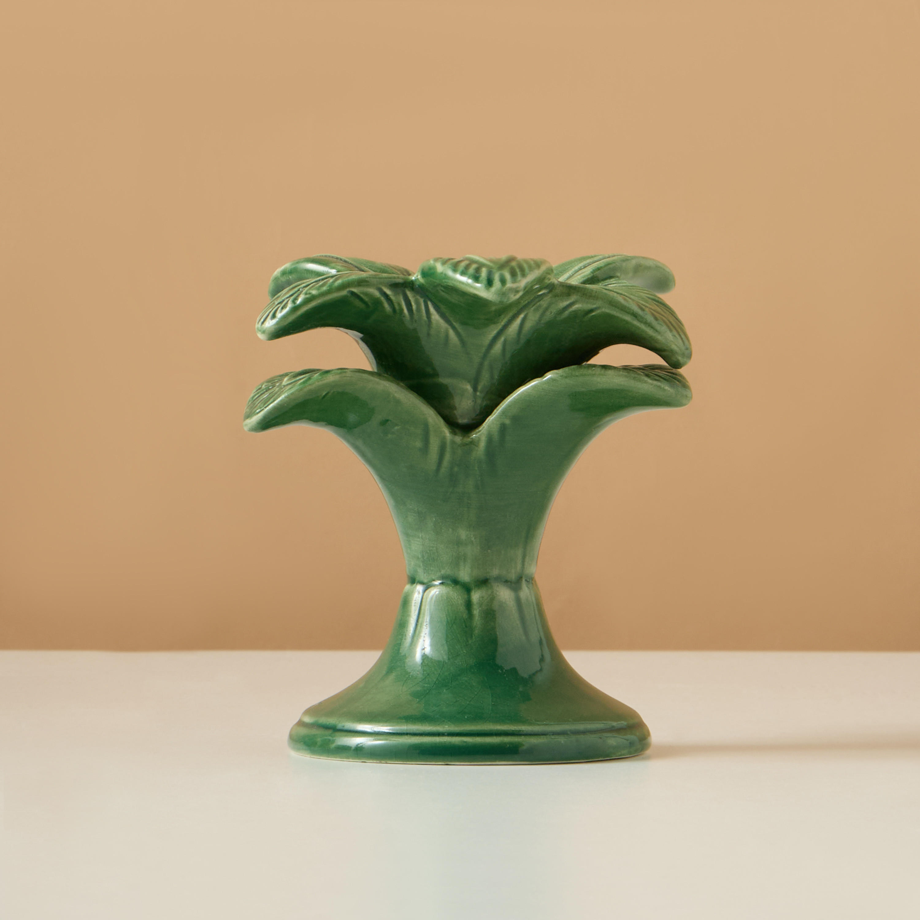 Palm Candleholder - 11 cms-household-decor-candleholdersandlanterns-image-2