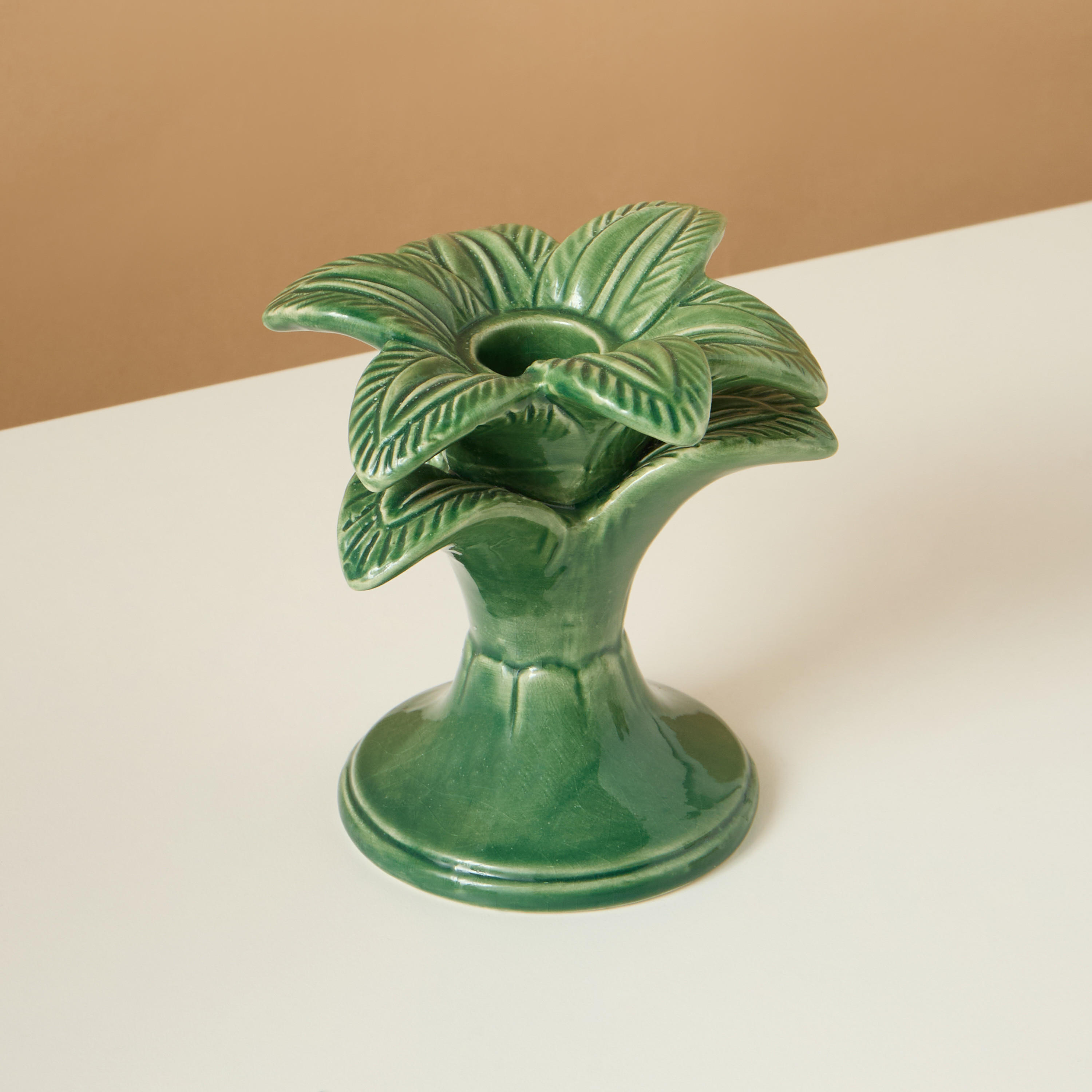 Palm Candleholder - 11 cms-household-decor-candleholdersandlanterns-image-3
