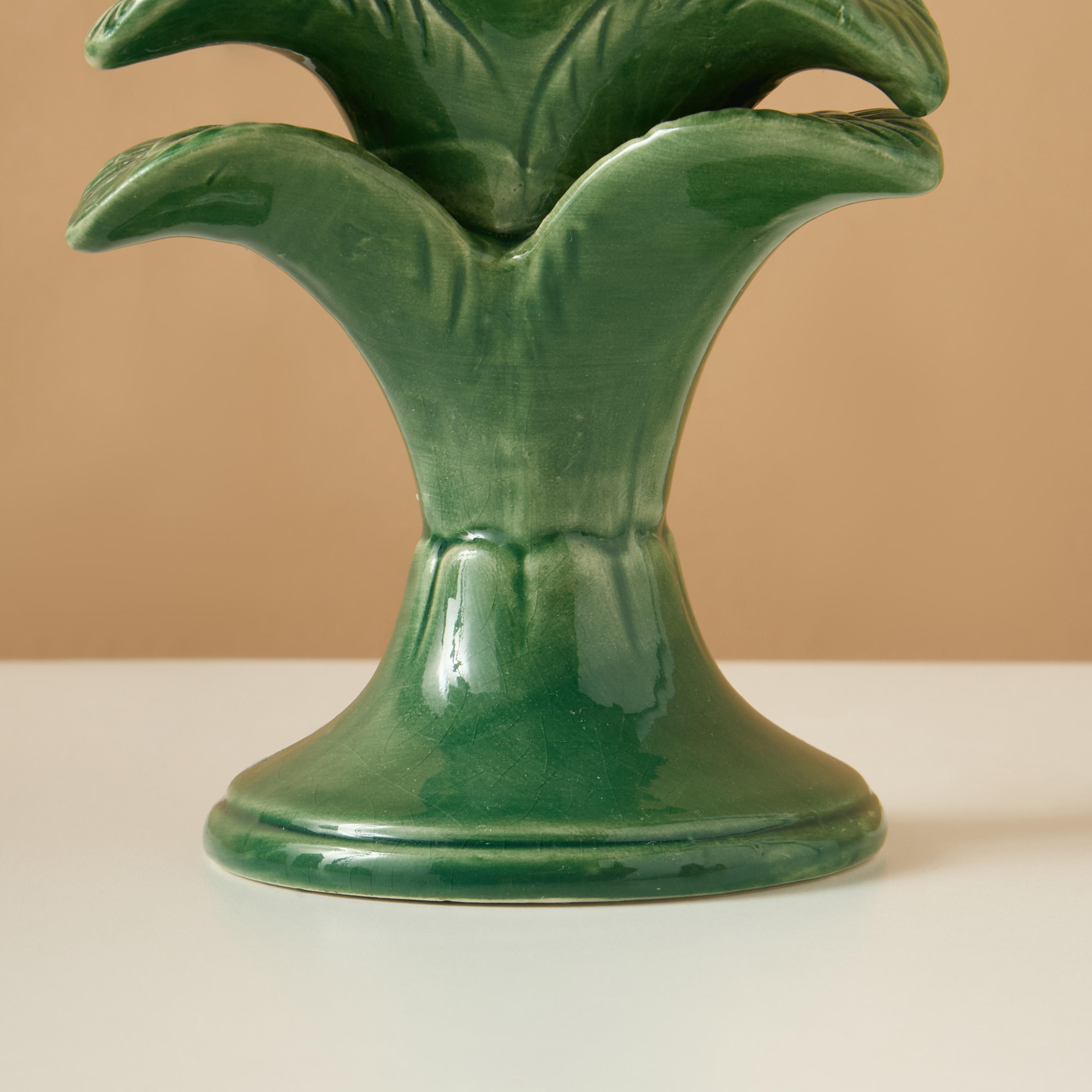 Palm Candleholder - 11 cms-household-decor-candleholdersandlanterns-image-5