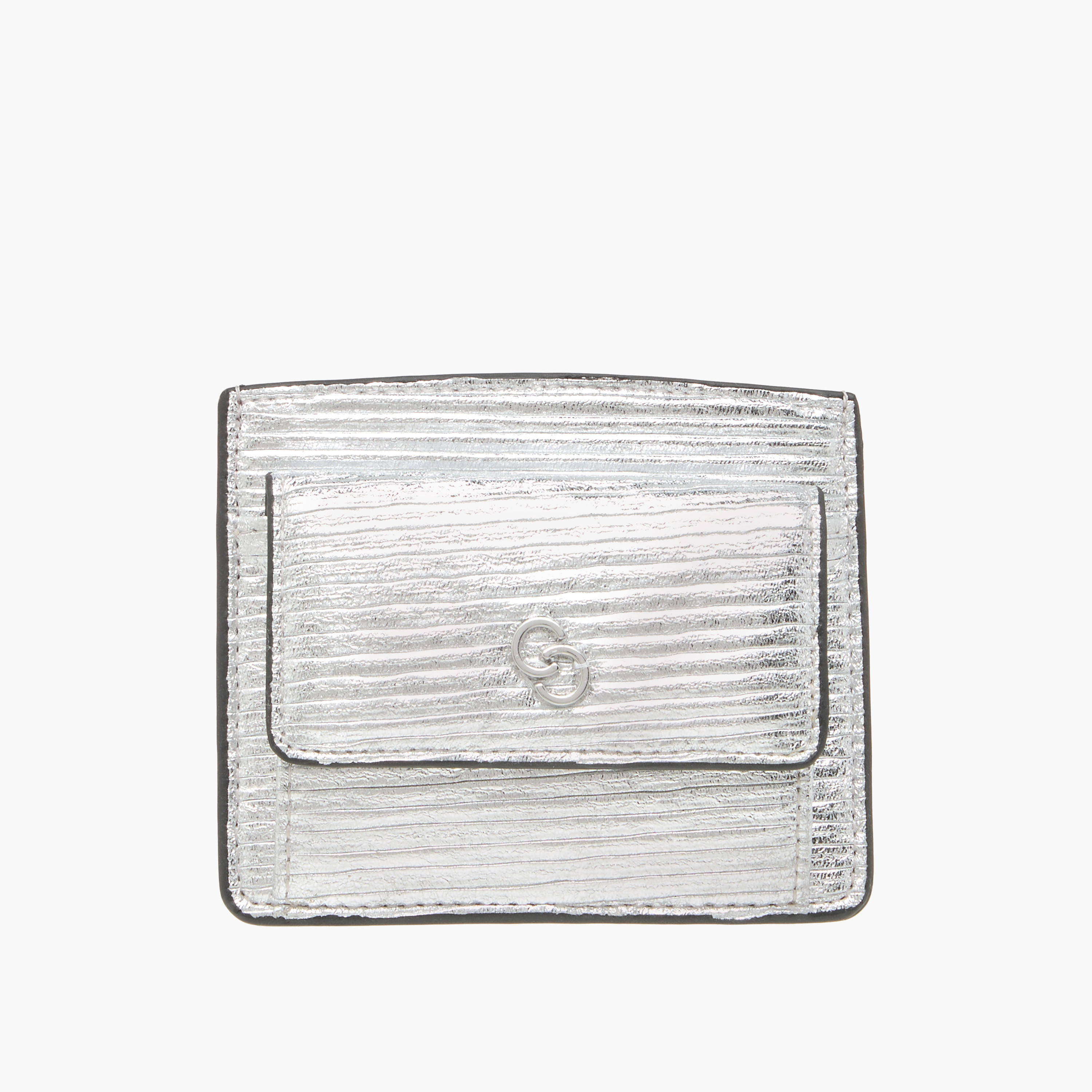 Celeste Wrinkle Textured Wallet with Button Closure-women-bagsandwallets-wallets-image-1