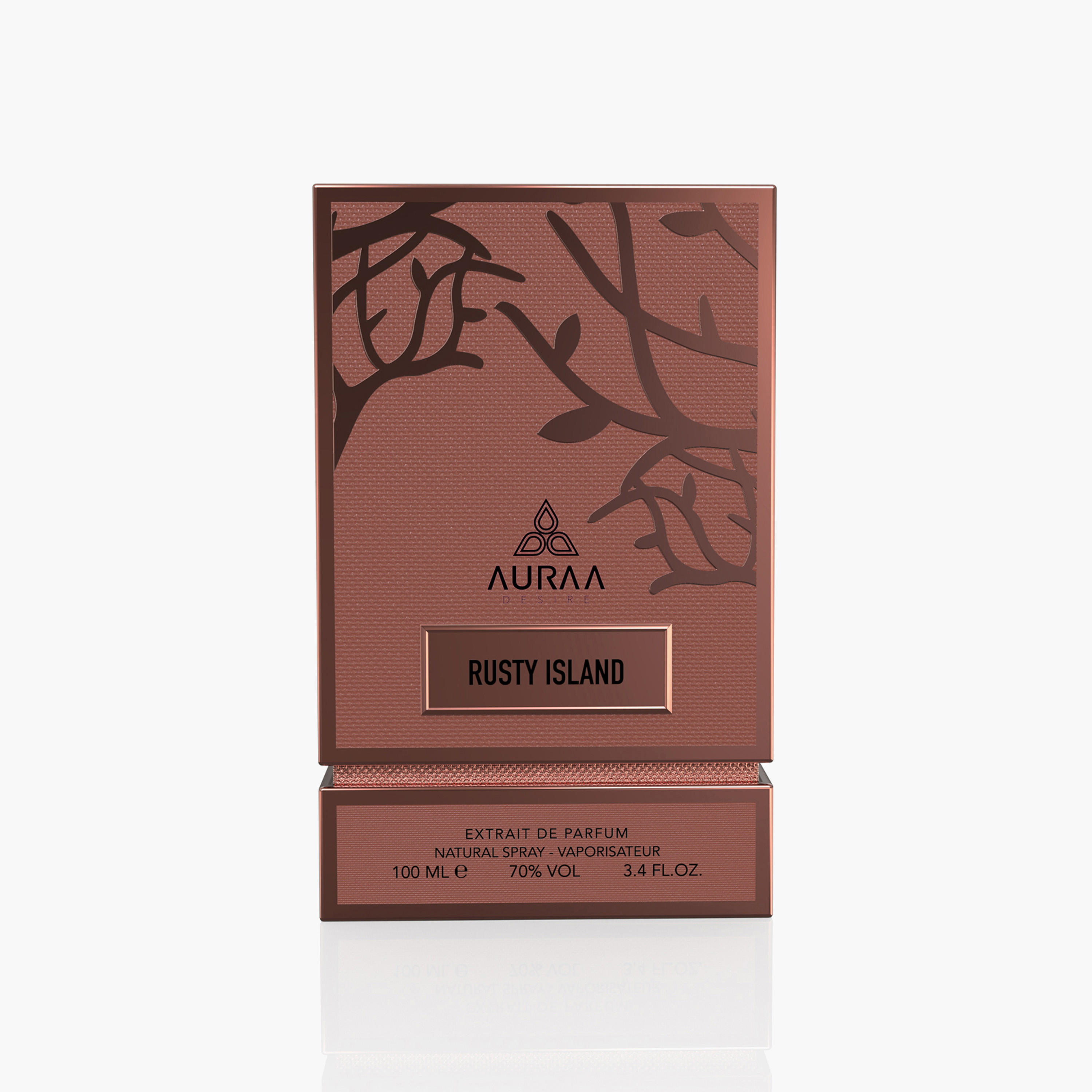 Auraa Desire Rusty Island Extrait de Parfum Spray - 100 ml-beautyandpersonalcare-fragrance-unisex-image-3