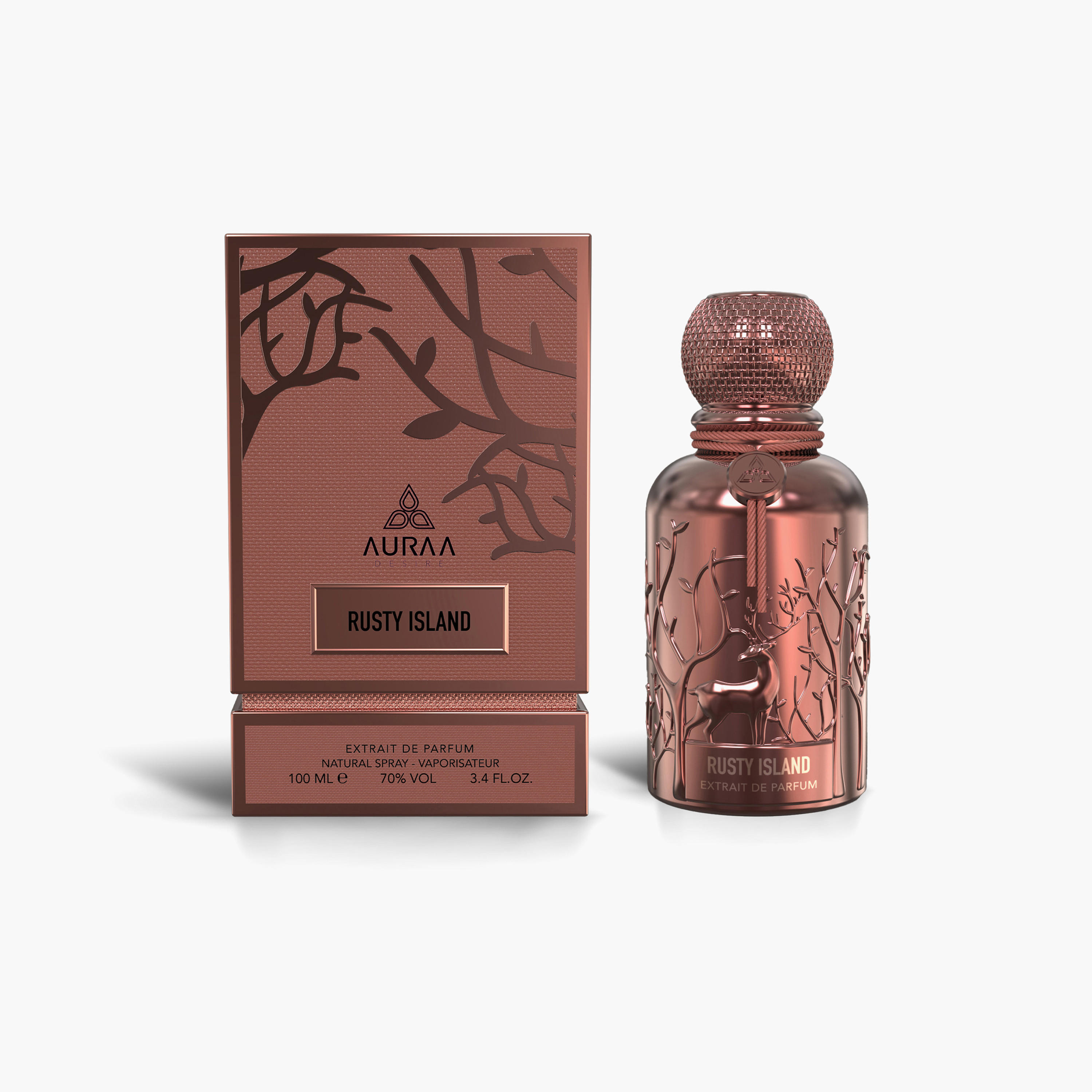 Auraa Desire Rusty Island Extrait de Parfum Spray - 100 ml-beautyandpersonalcare-fragrance-unisex-image-4