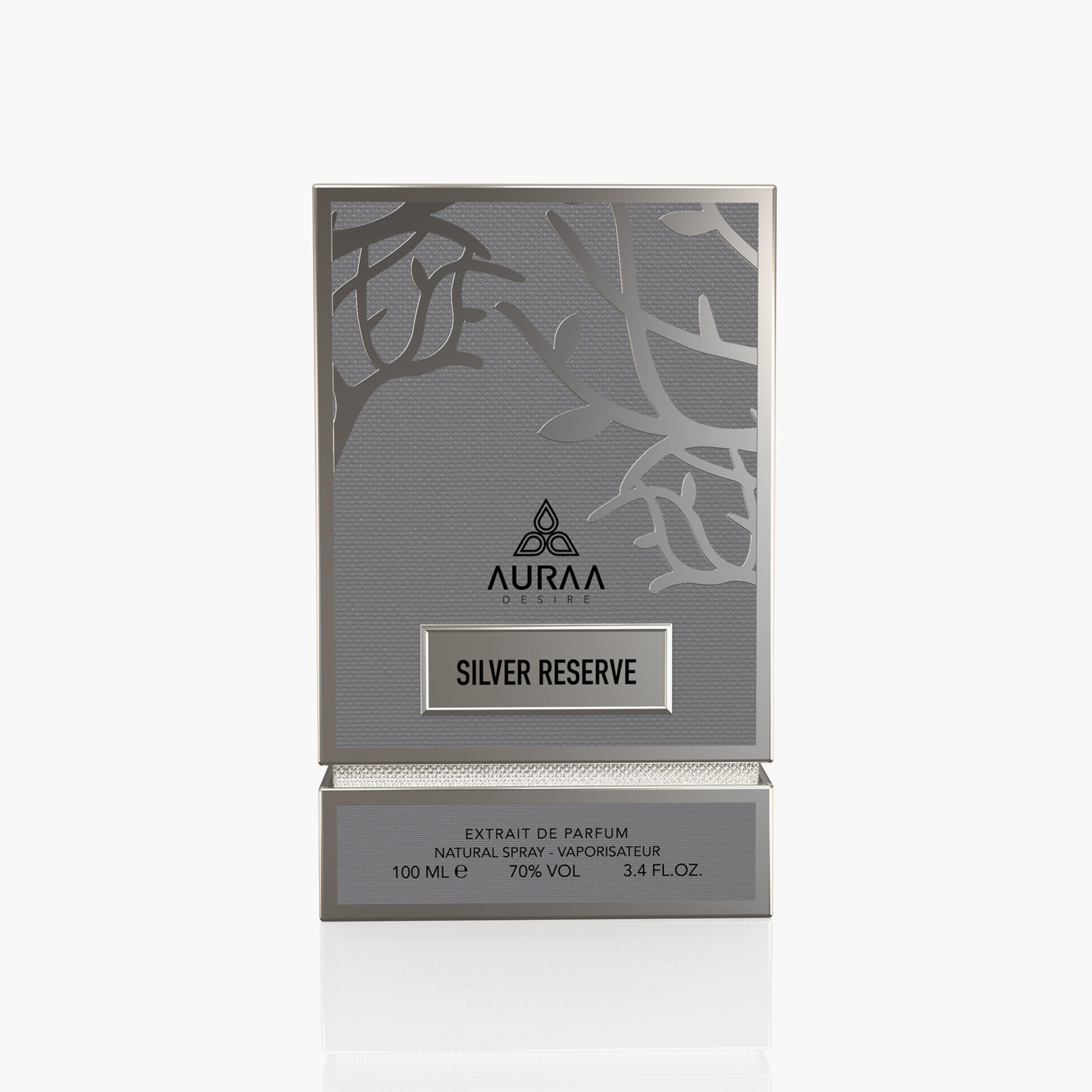 Auraa Desire Silver Reserve Extrait De Parfum - 100 ml-beautyandpersonalcare-fragrance-unisex-image-1