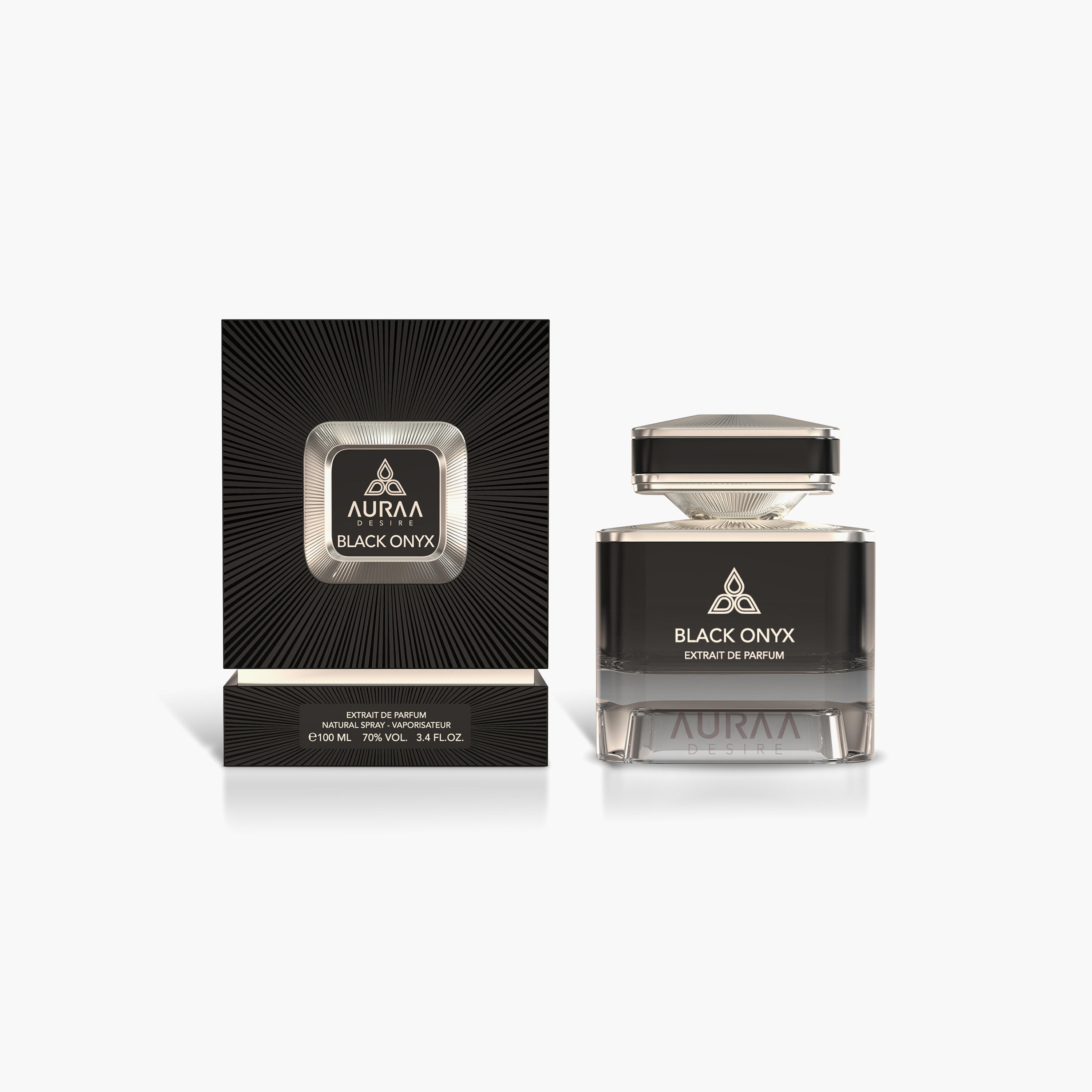 Auraa Desire Black Onyx Extrait De Parfum - 100 ml-beautyandpersonalcare-fragrance-unisex-image-2