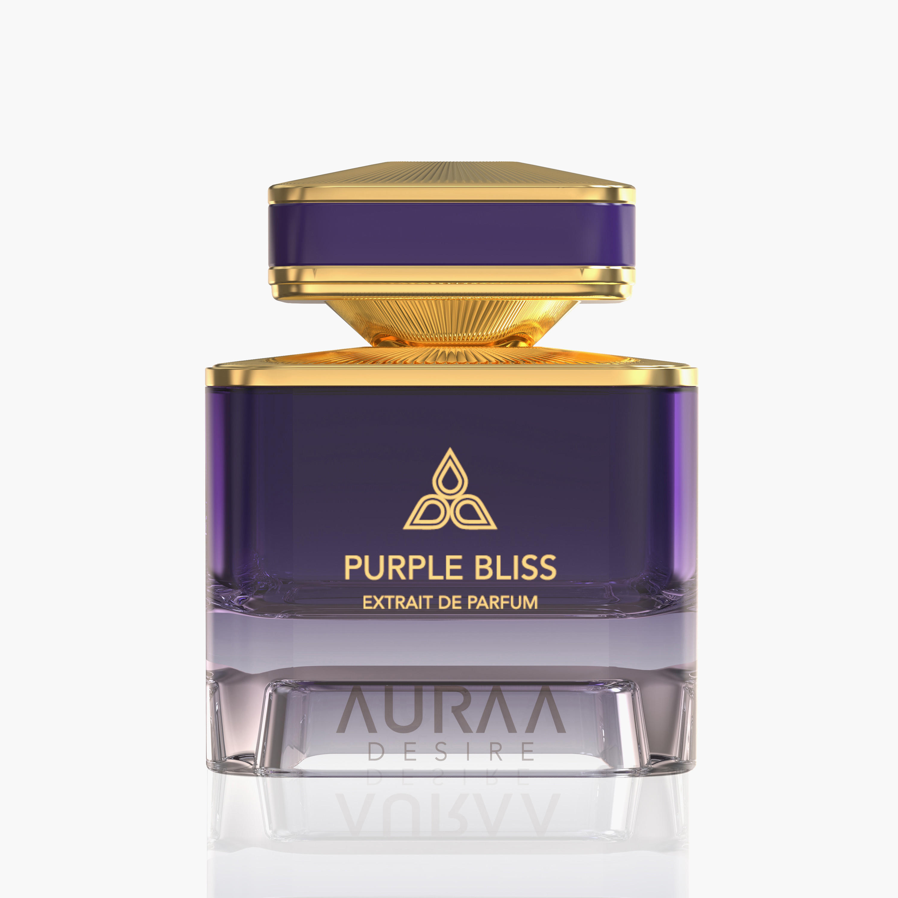 Auraa Desire Purple Bliss Extrait De Parfum - 100 ml-beautyandpersonalcare-fragrance-unisex-image-1