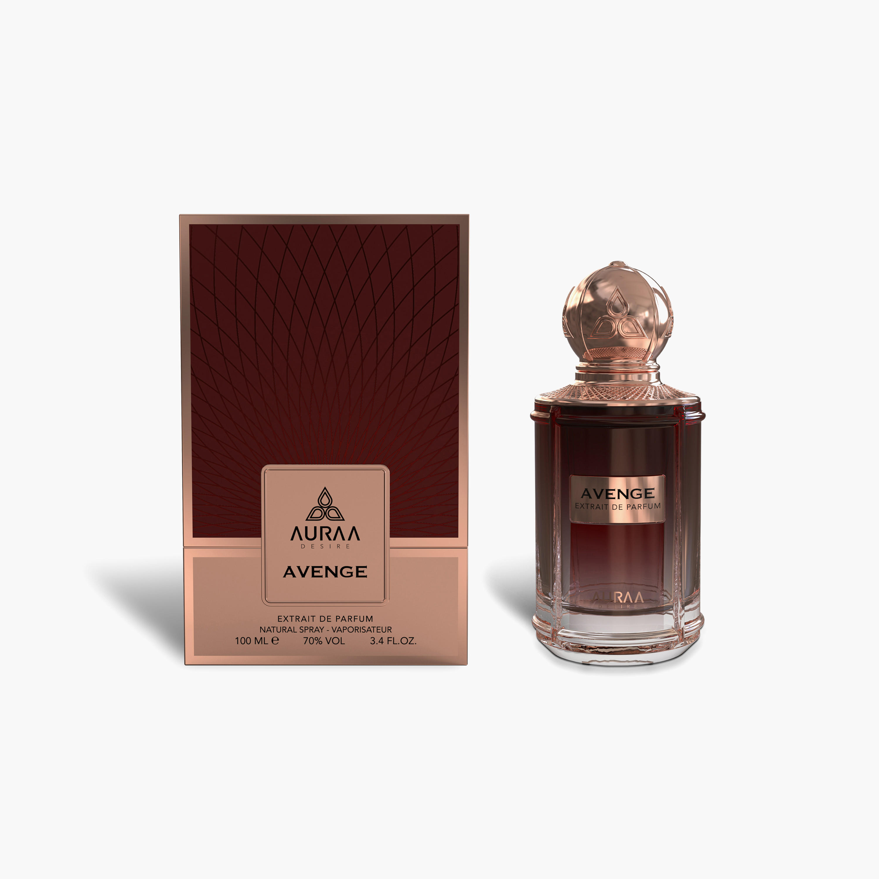 Auraa Desire Avenge Extrait de Parfum - 100 ml-beautyandpersonalcare-fragrance-unisex-image-2
