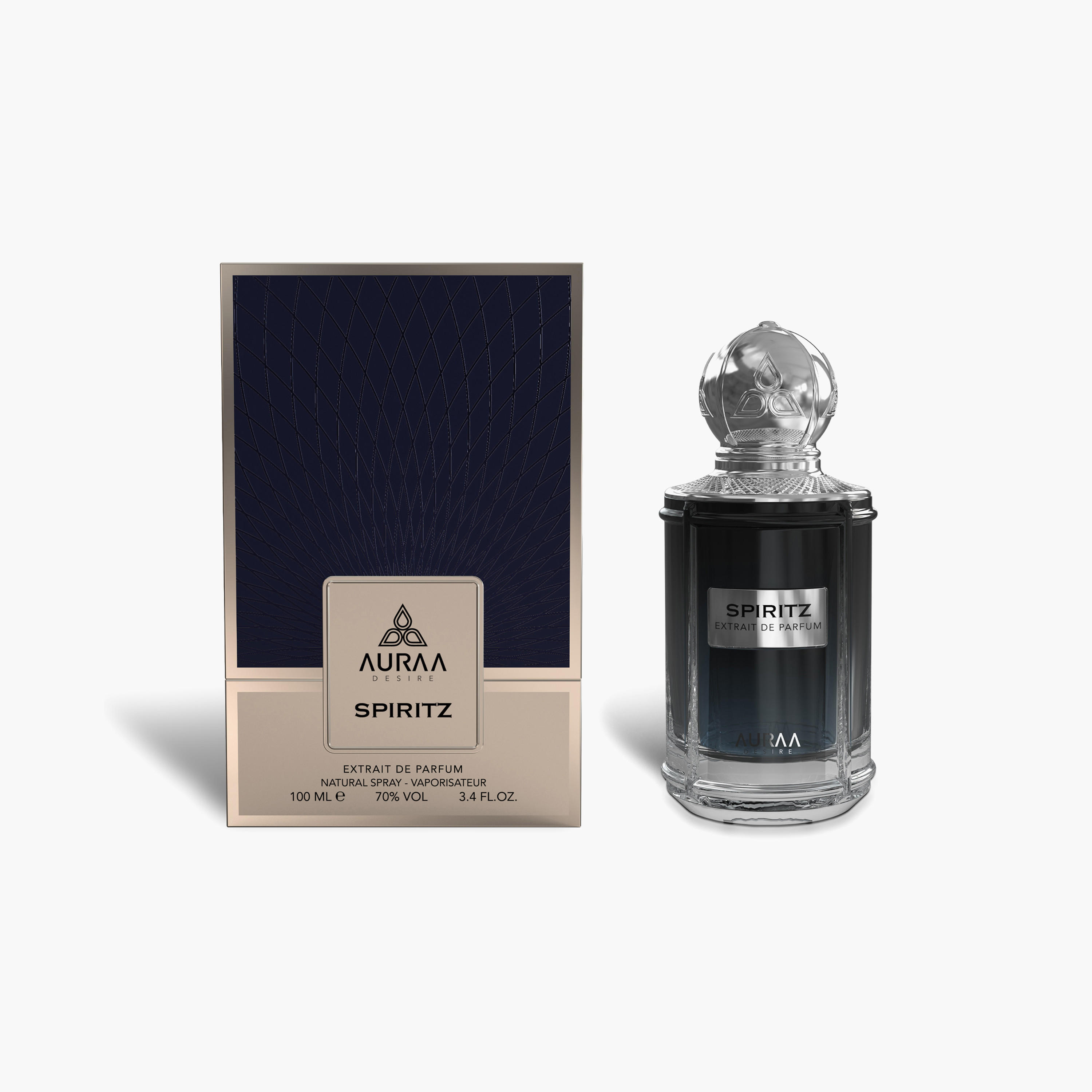 Auraa Desire Spiritz Extrait de Parfum - 100 ml-beautyandpersonalcare-fragrance-unisex-image-3