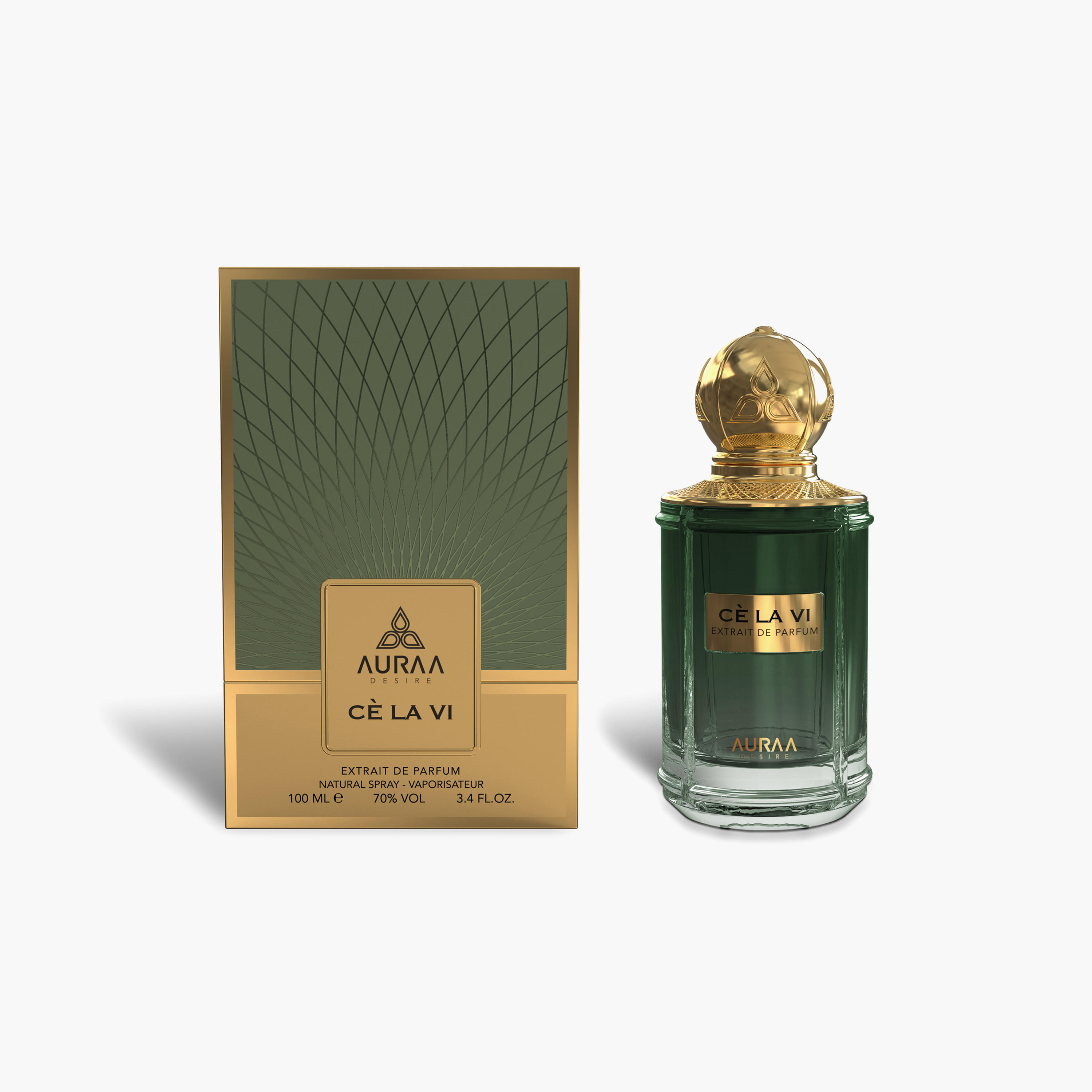 Auraa Desire Ce La Vi Extrait de Parfum - 100 ml-beautyandpersonalcare-fragrance-unisex-image-2