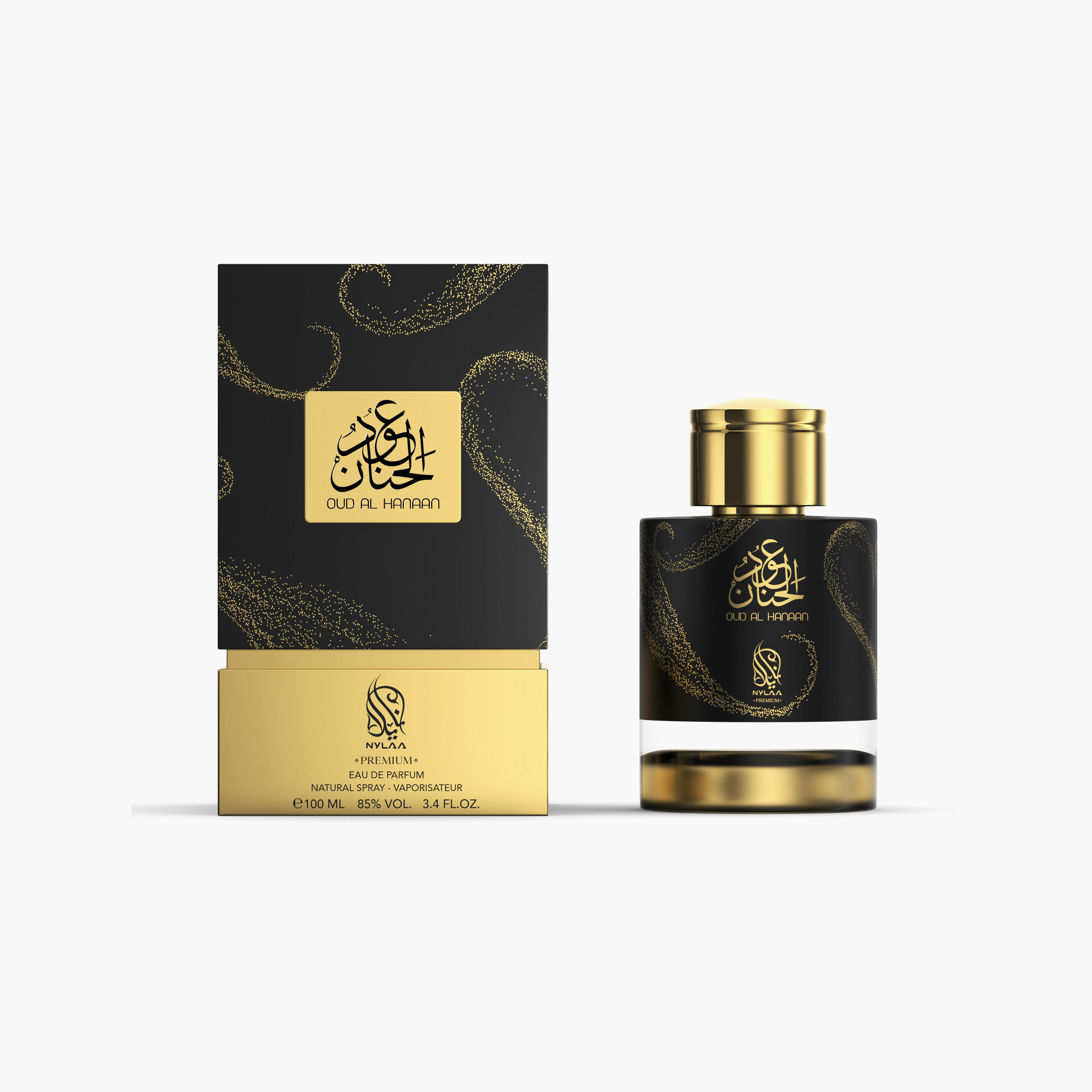عطر أو دو بارفان عود الحنان من نيلاء- 100 مل-beautyandpersonalcare-fragrance-unisex-image-2