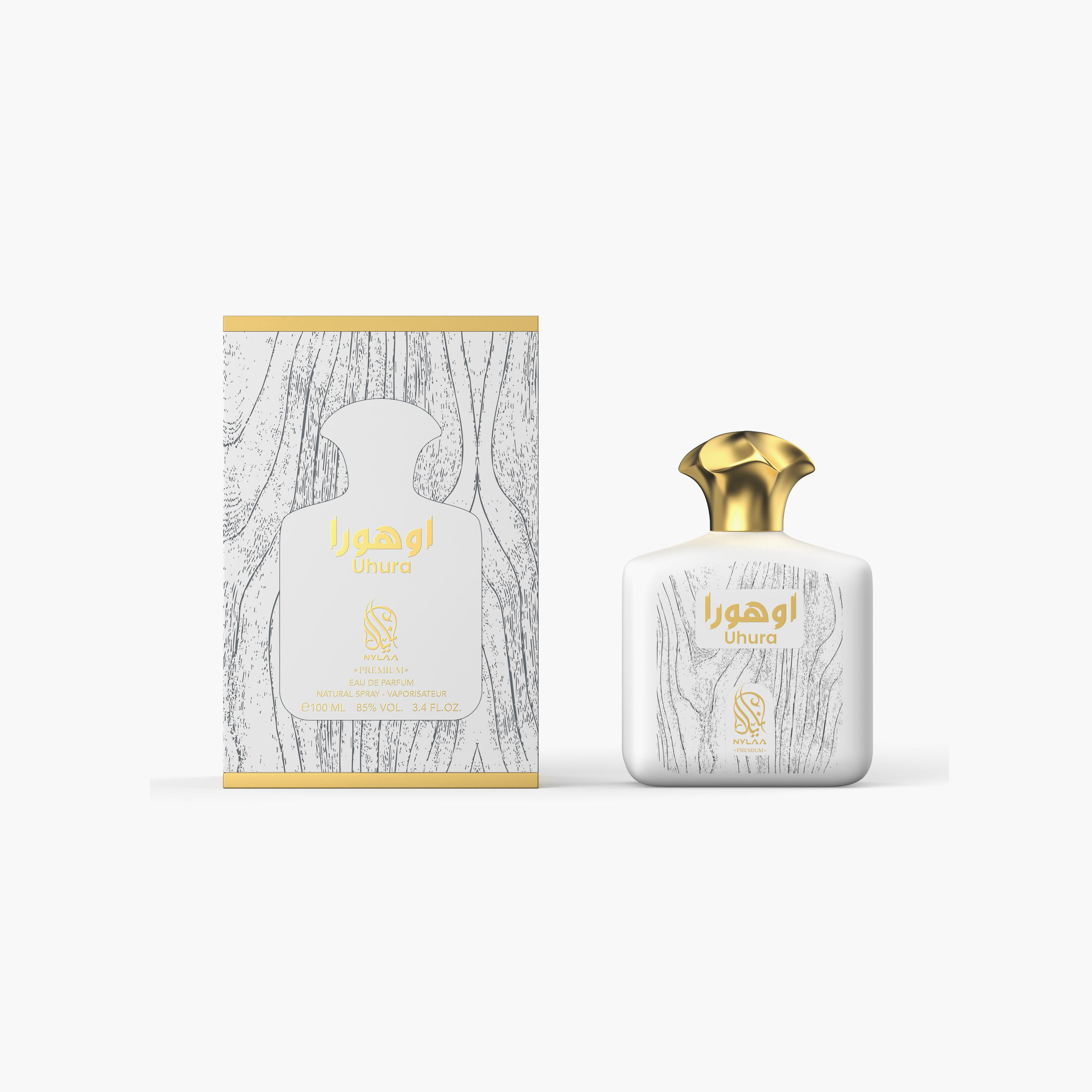 عطر أو دو برفان أوهورا من نيلاء - 100 مل-beautyandpersonalcare-fragrance-unisex-image-2
