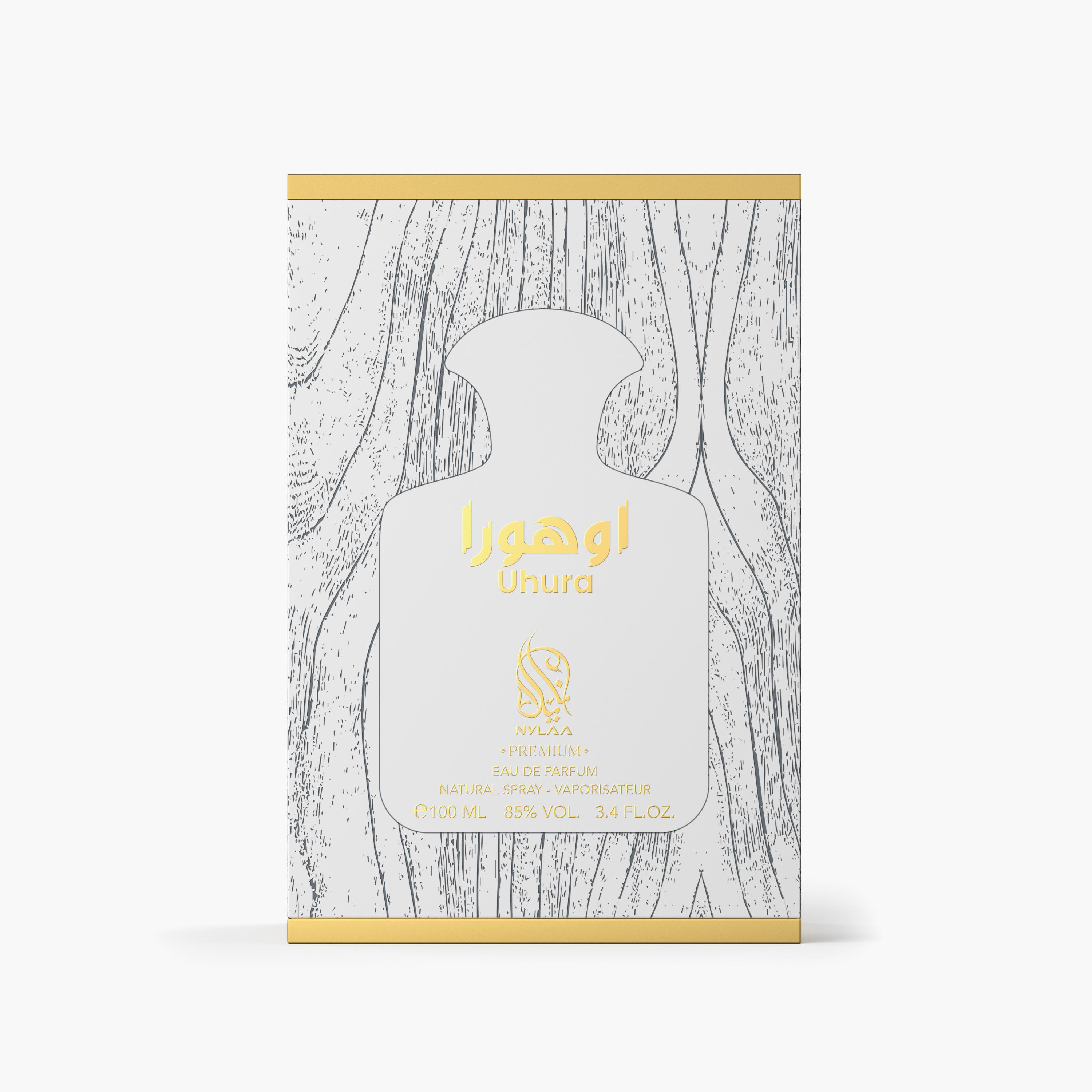 عطر أو دو برفان أوهورا من نيلاء - 100 مل-beautyandpersonalcare-fragrance-unisex-image-3