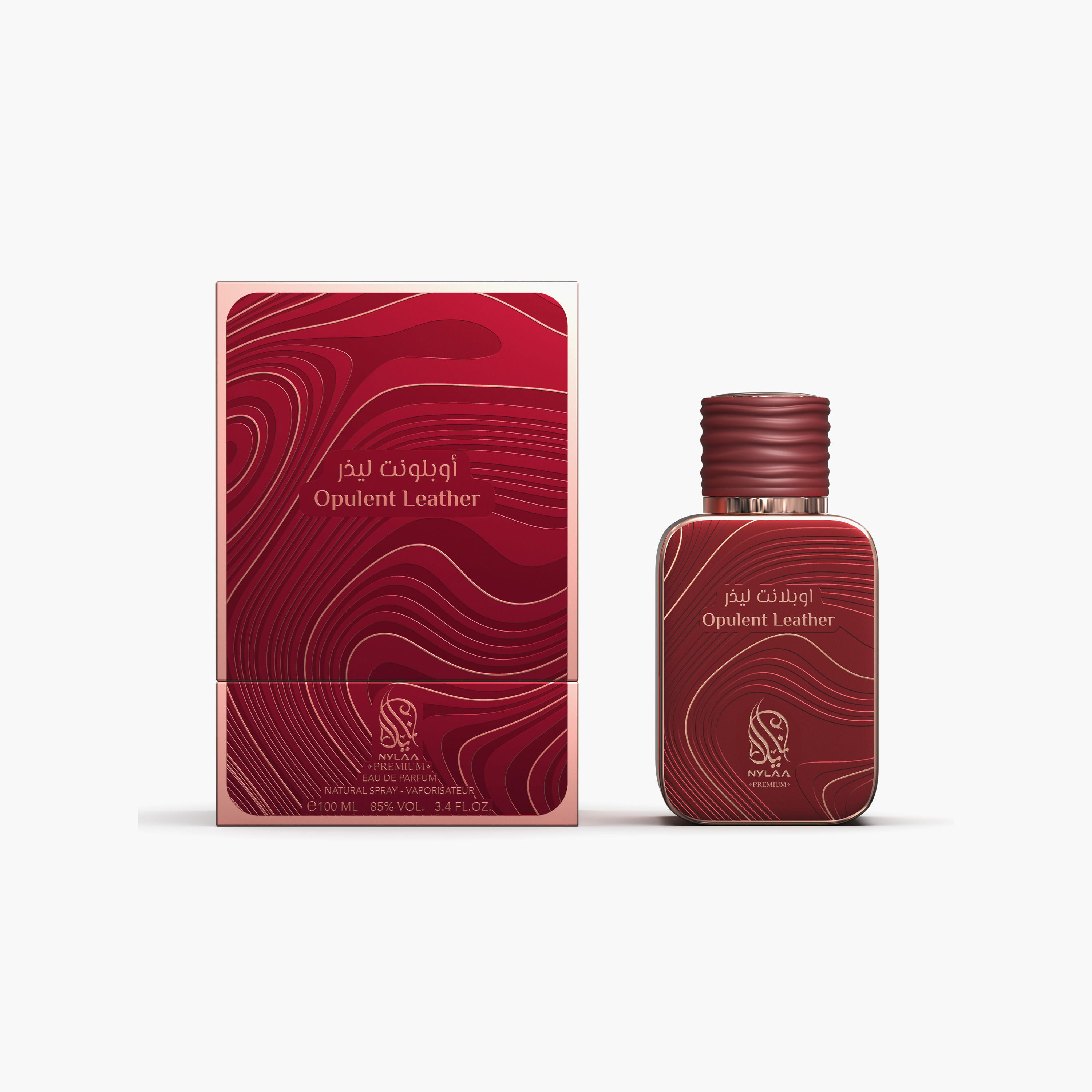 عطر أو دو بارفان أوبيولينت ليذر من نيلا - 100 مل-beautyandpersonalcare-fragrance-men-image-2