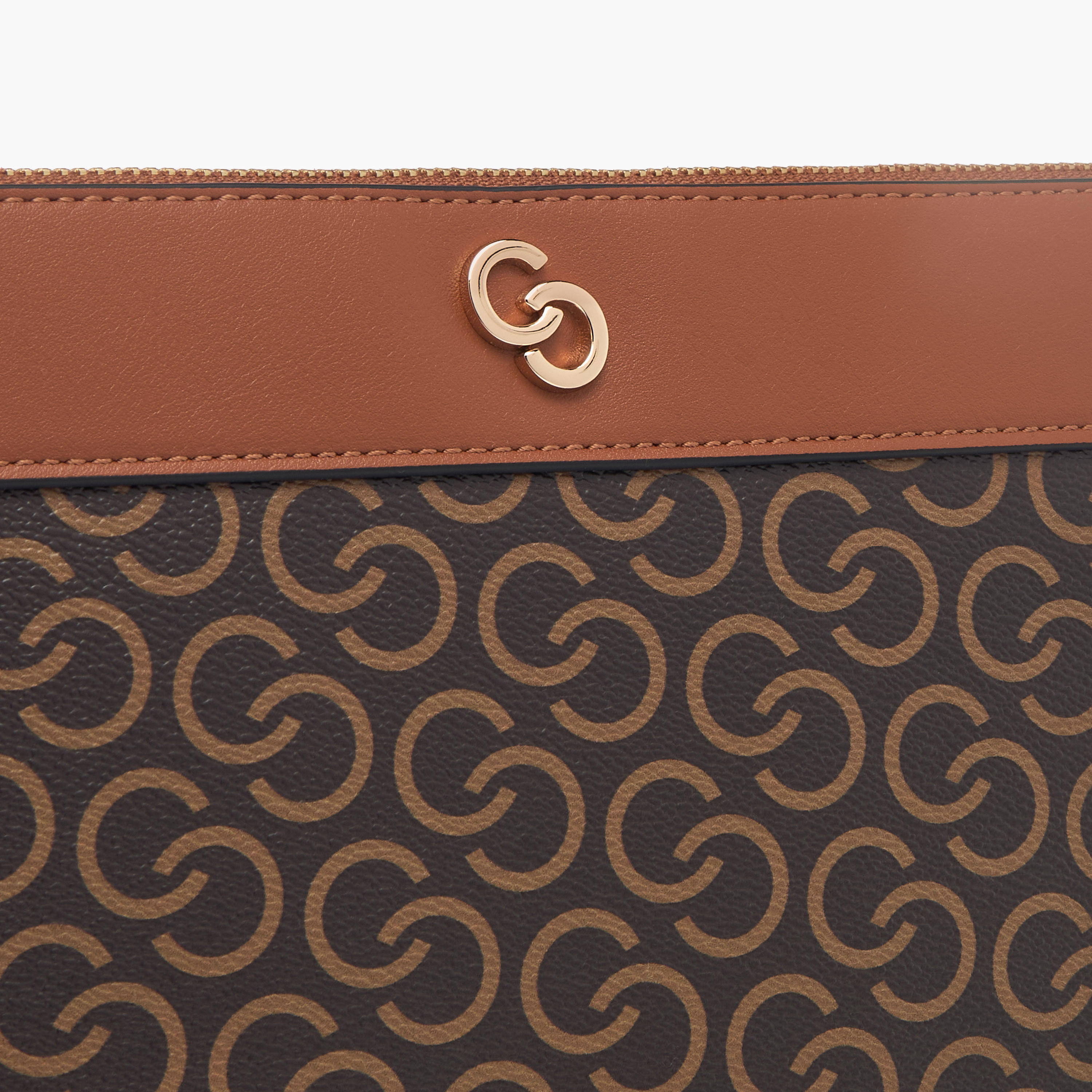 Celeste Monogram Print Wallet with Detachable Wristlet Strap and Zip Closure-women-bagsandwallets-wallets-image-3