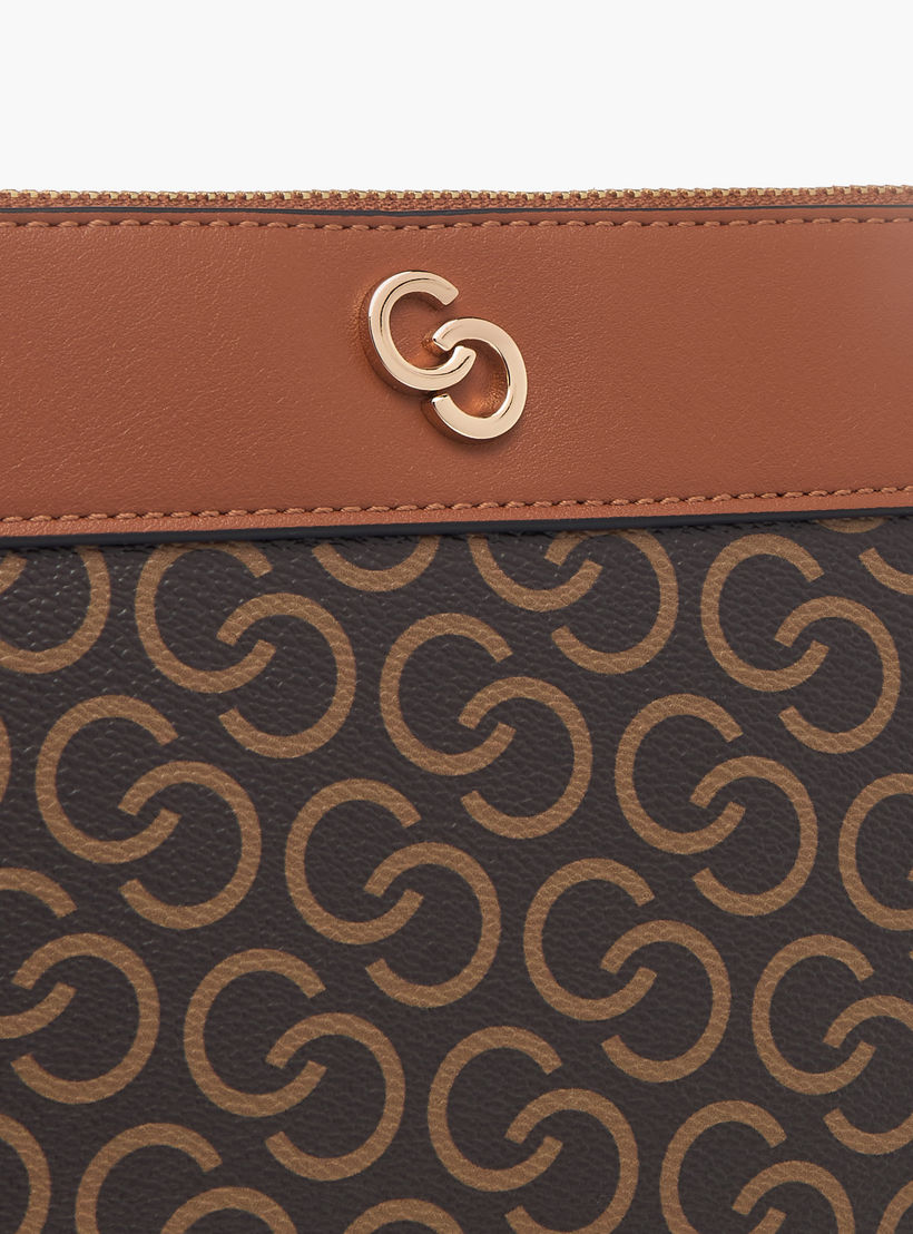 Celeste Monogram Print Wallet with Detachable Wristlet Strap and Zip Closure-women-bagsandwallets-wallets-image-3