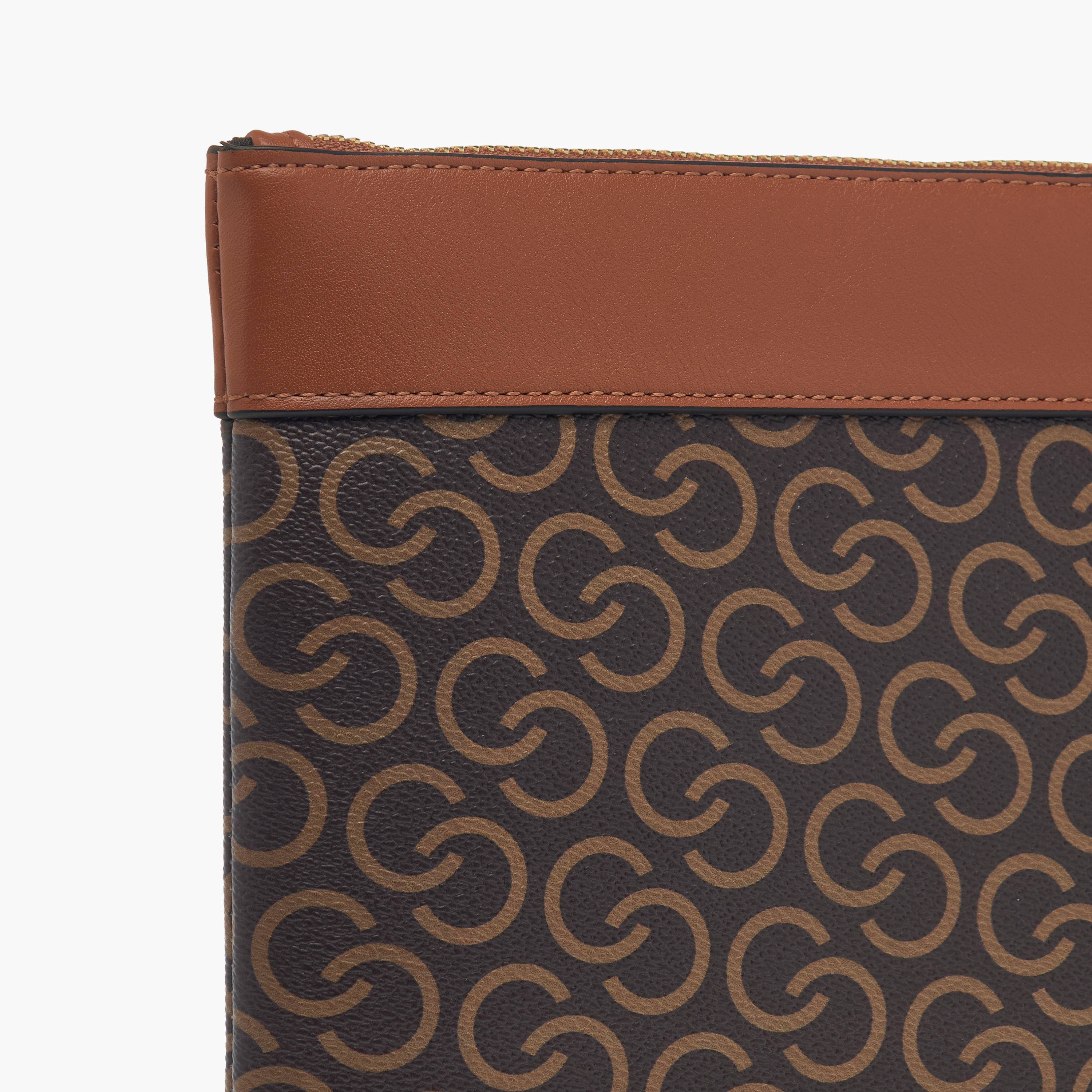 Celeste Monogram Print Wallet with Detachable Wristlet Strap and Zip Closure-women-bagsandwallets-wallets-image-4