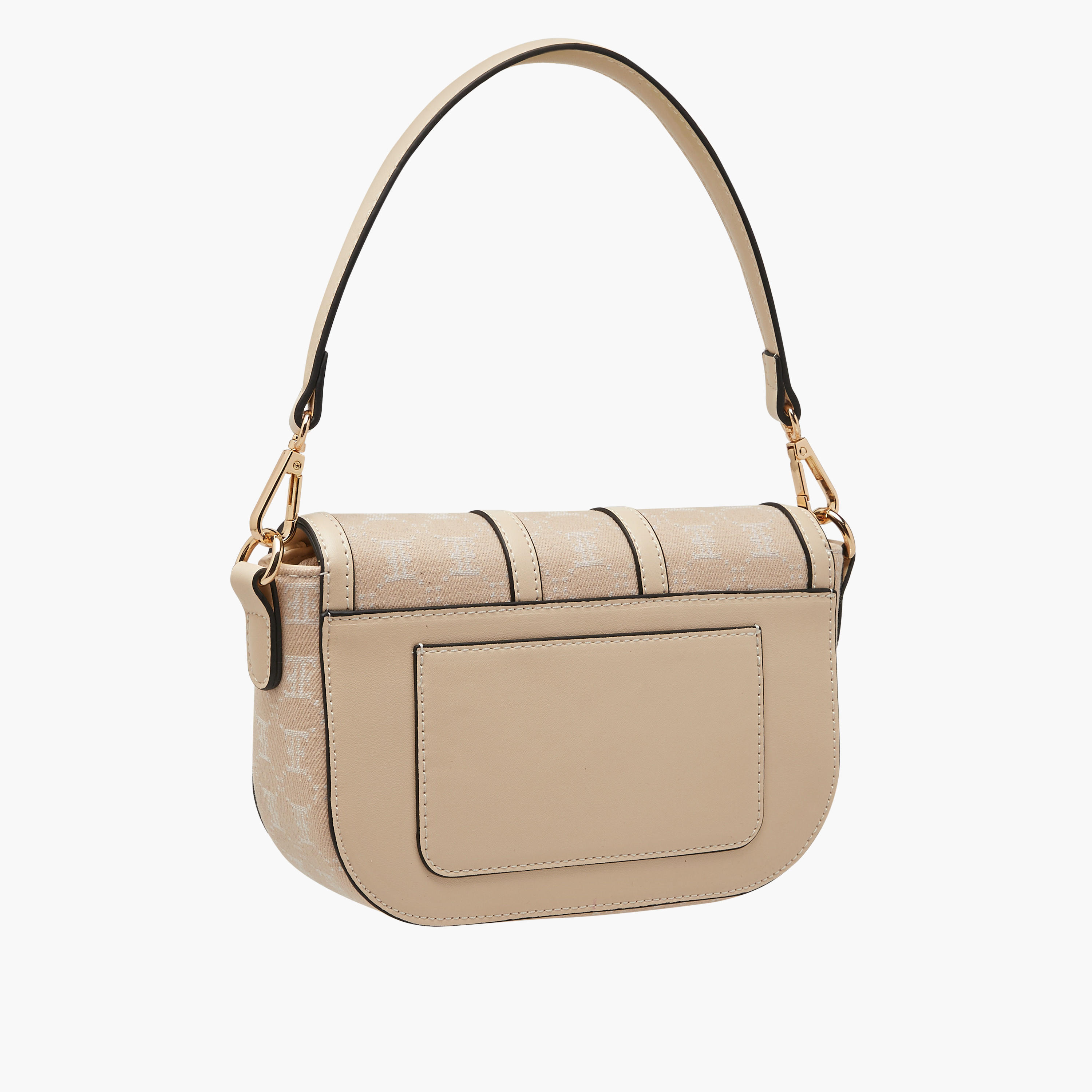 شنطة كروس بودي بتصميم مونوجرام وحزام قابل للتعديل من إيل-women-bagsandwallets-handbags-image-3