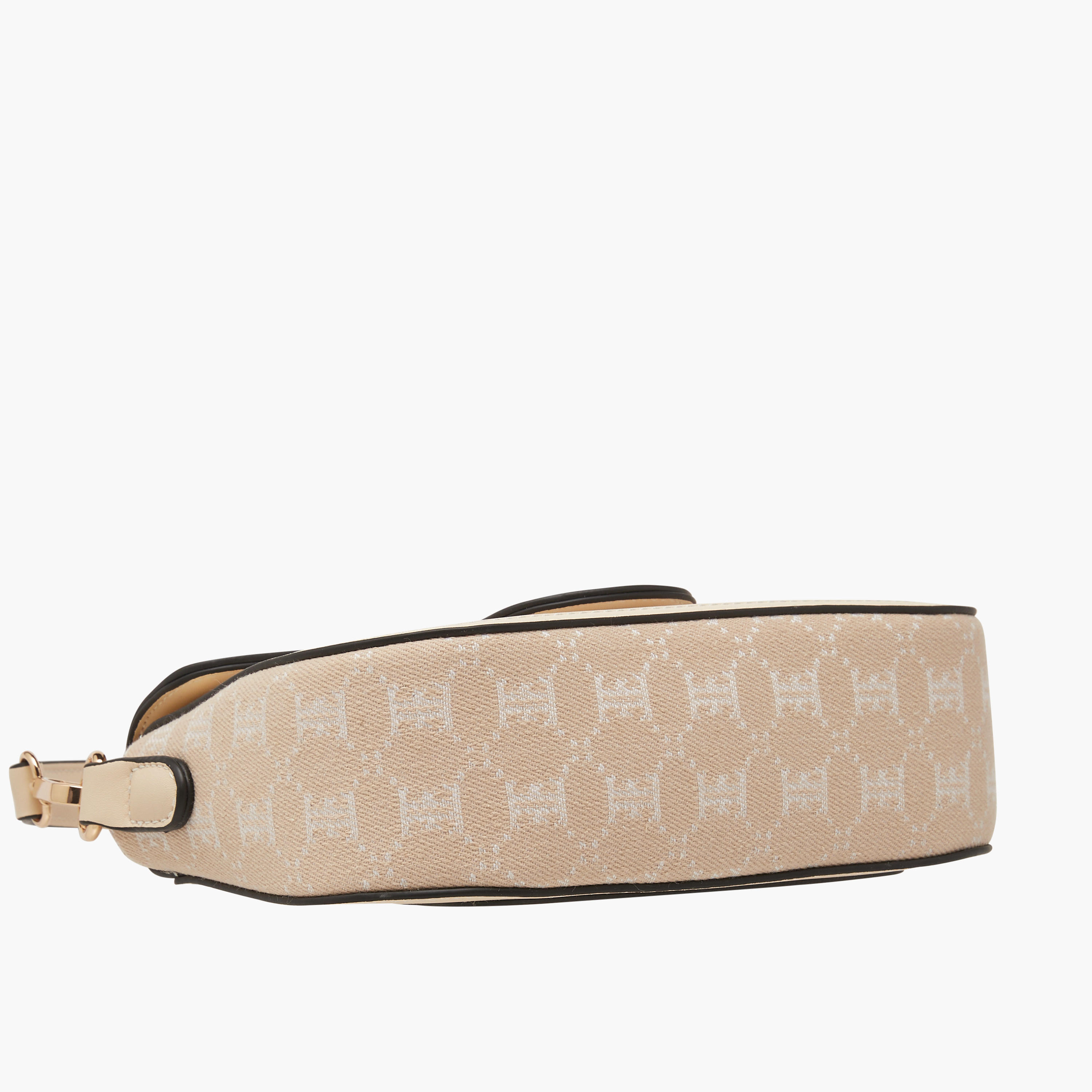 شنطة كروس بودي بتصميم مونوجرام وحزام قابل للتعديل من إيل-women-bagsandwallets-handbags-image-6