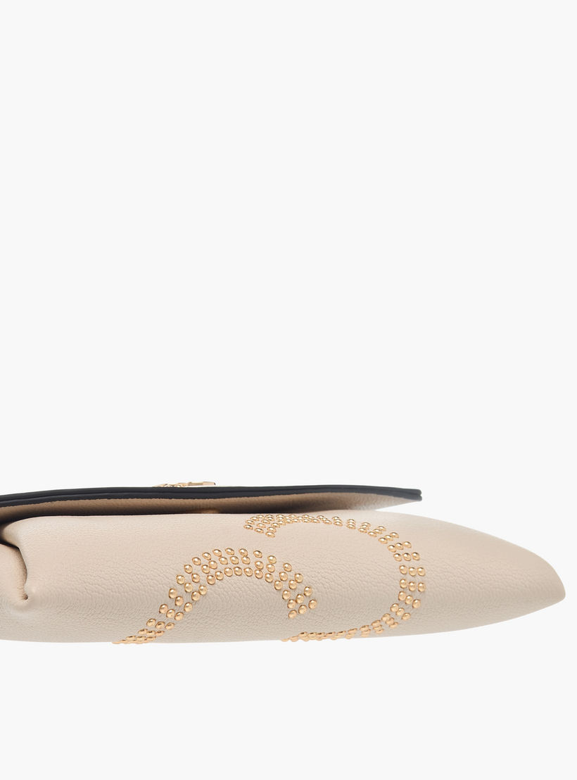 Celeste Stud Detail Clutch with Chain Strap and Flap Closure-women-bagsandwallets-handbags-image-6