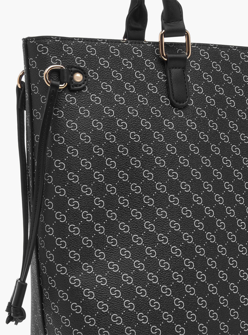 Celeste Monogram Print 4-Piece Bag Set-women-bagsandwallets-handbags-image-12