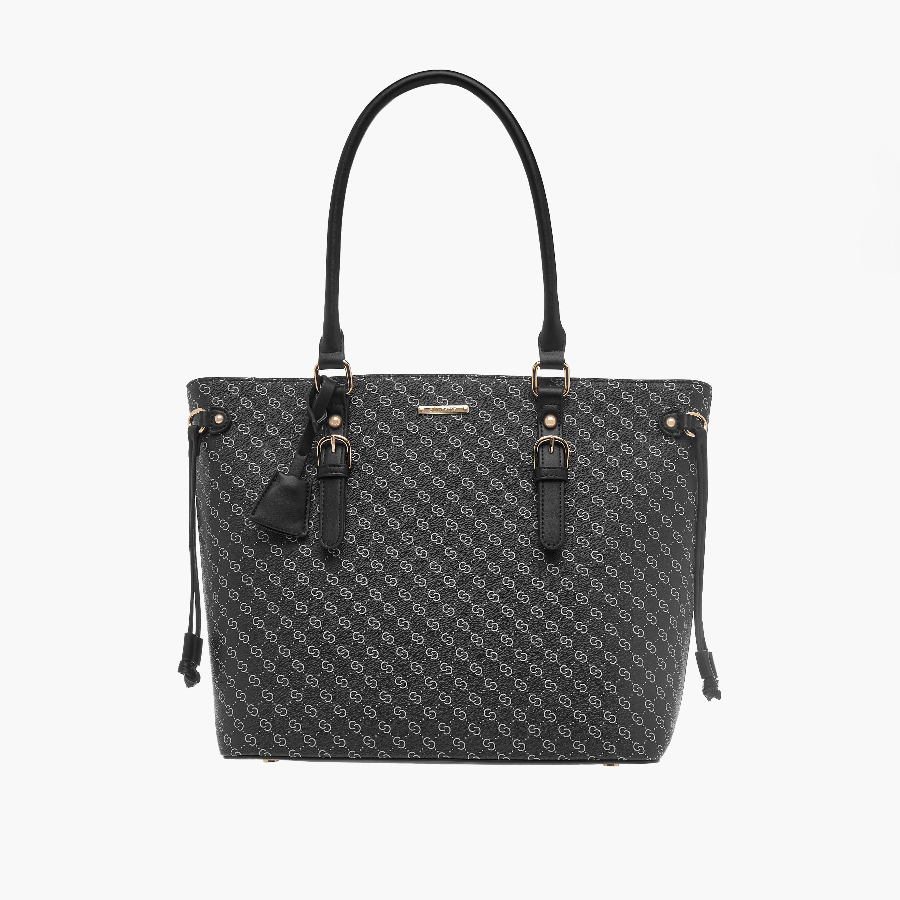 Celeste Monogram Print 4-Piece Bag Set-women-bagsandwallets-handbags-image-3