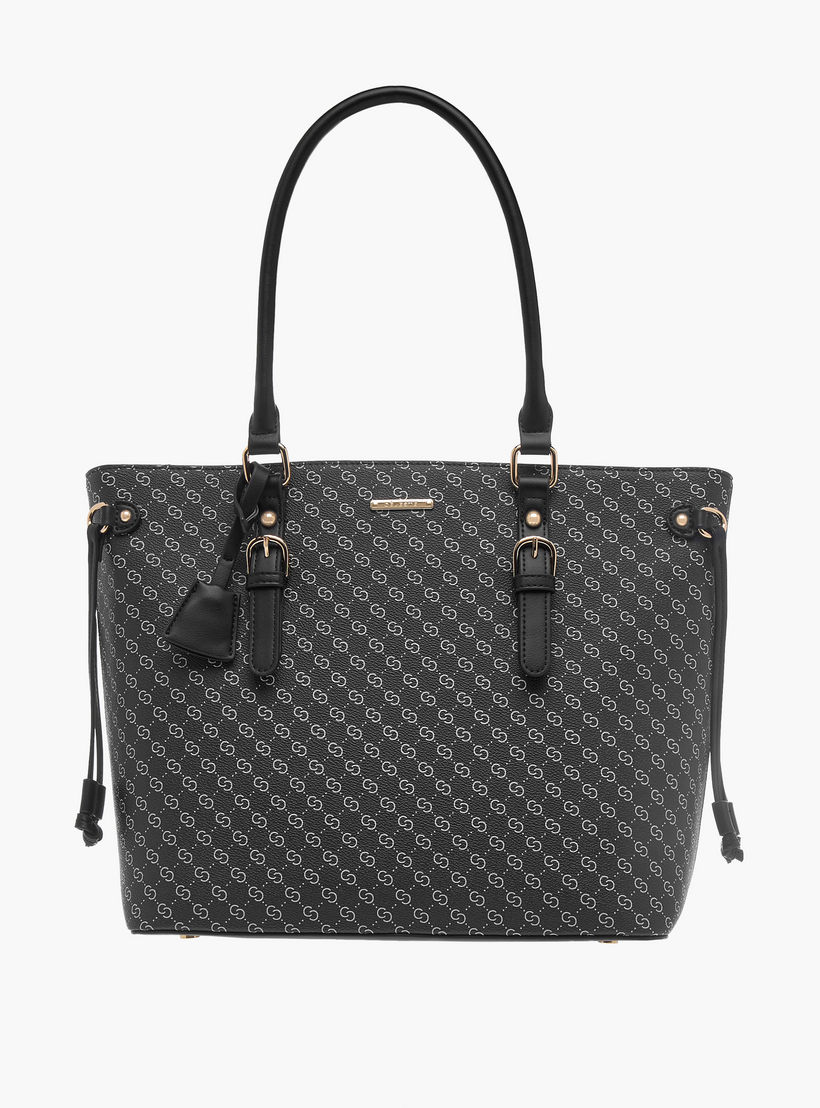 Celeste Monogram Print 4-Piece Bag Set-women-bagsandwallets-handbags-image-3