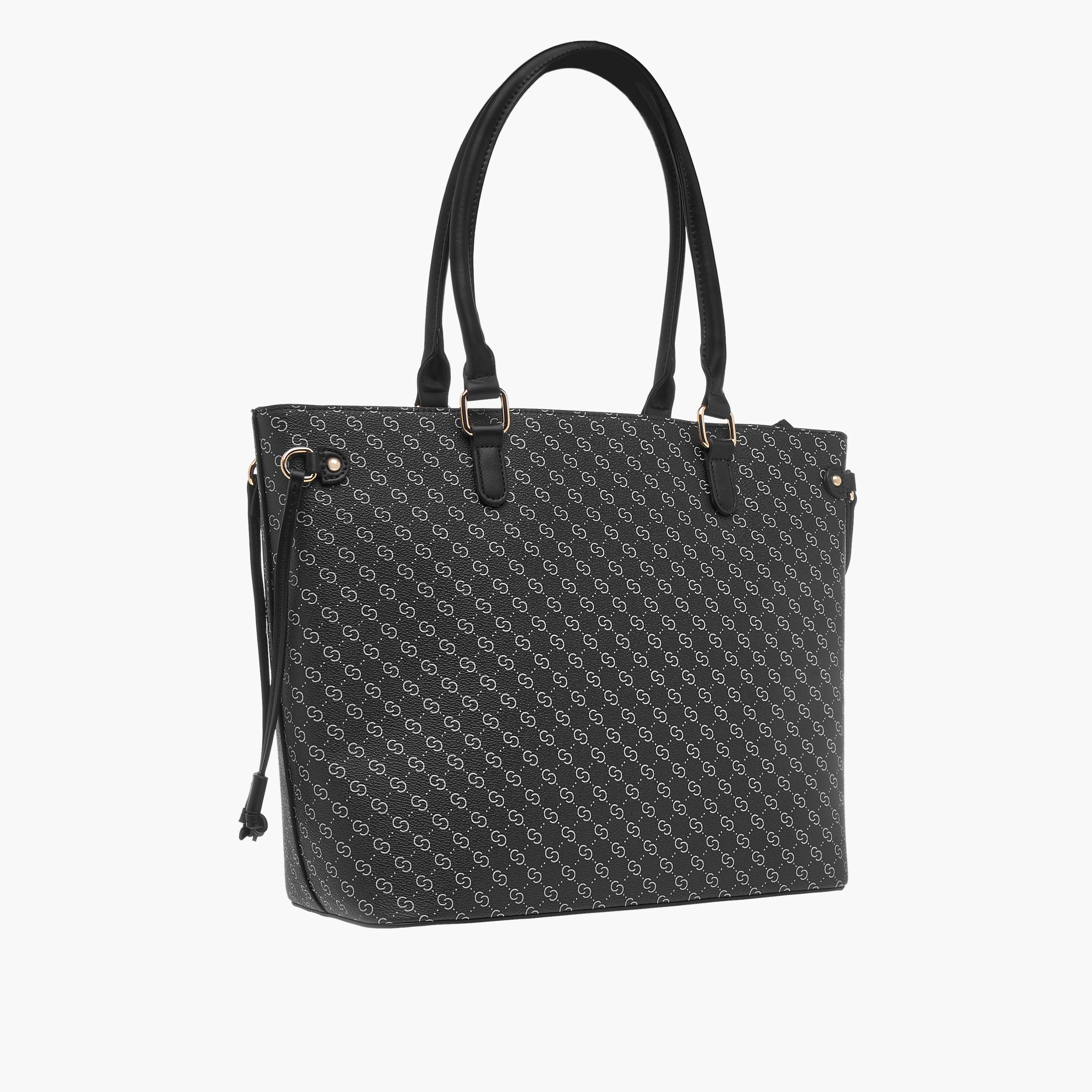 Celeste Monogram Print 4-Piece Bag Set-women-bagsandwallets-handbags-image-6