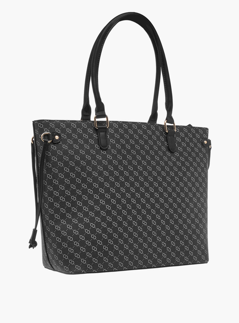 Celeste Monogram Print 4-Piece Bag Set-women-bagsandwallets-handbags-image-6