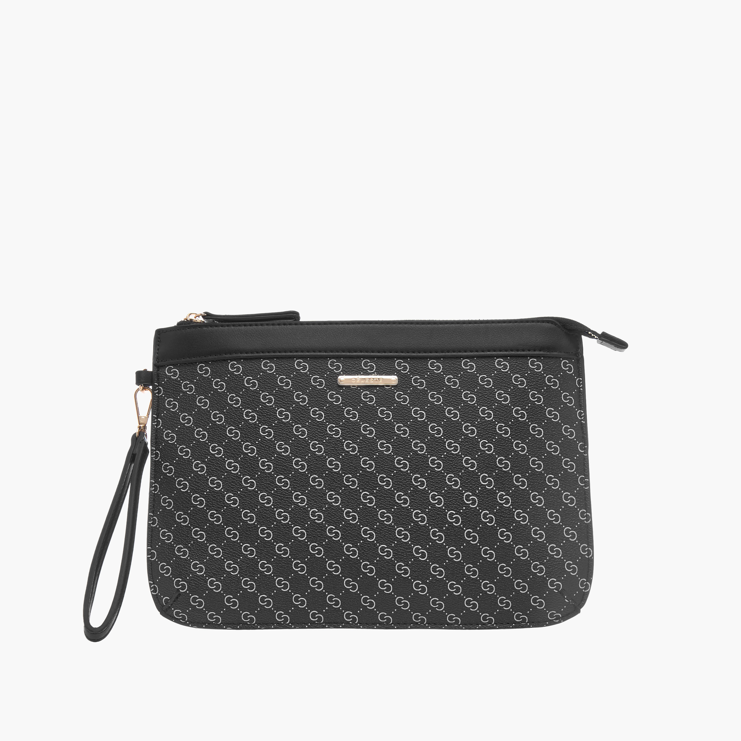 Celeste Monogram Print 4-Piece Bag Set-women-bagsandwallets-handbags-image-8